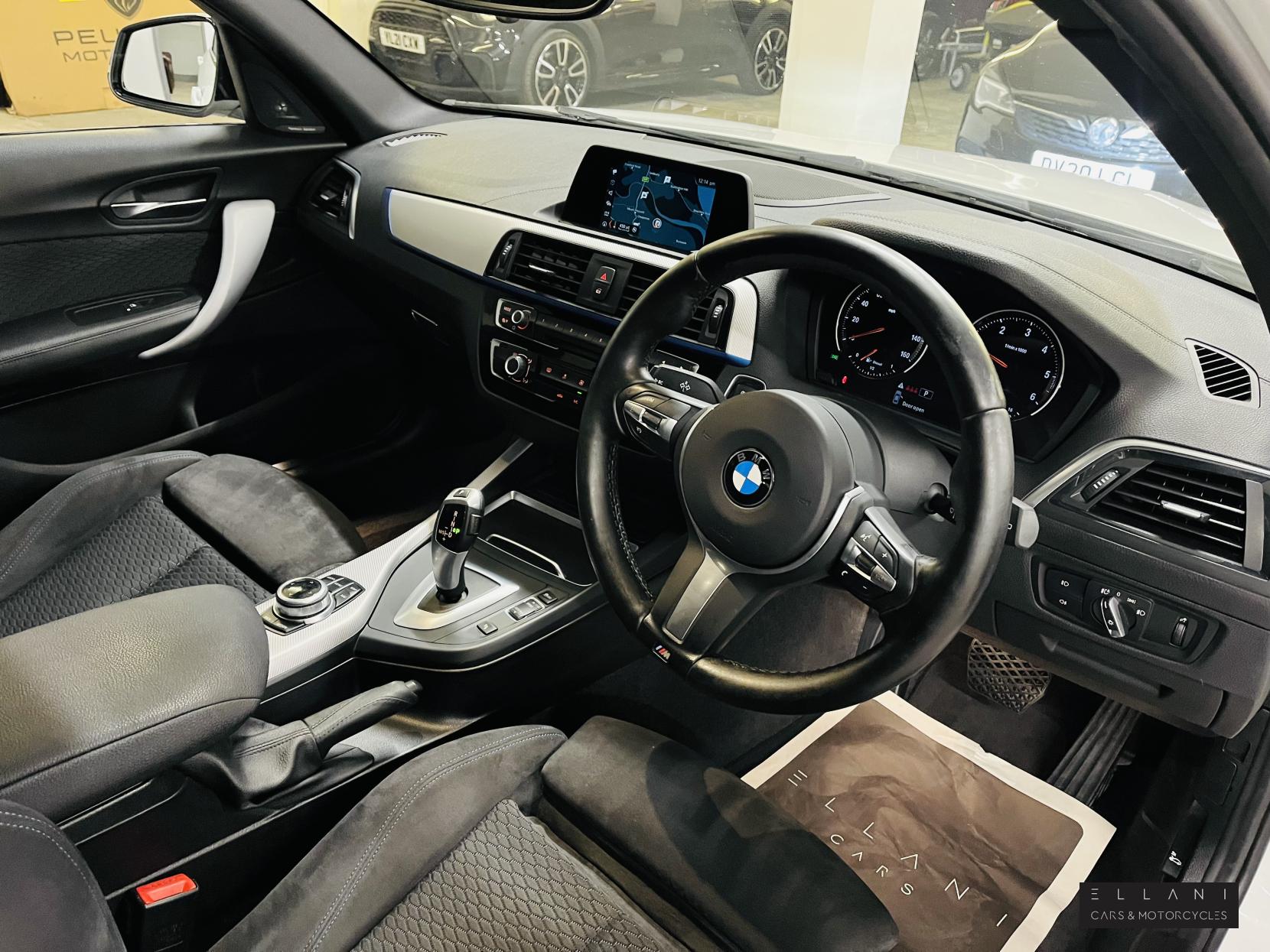 BMW 1 Series 2.0 118d M Sport Shadow Edition Hatchback 5dr Diesel Auto Euro 6 (s/s) (150 ps)