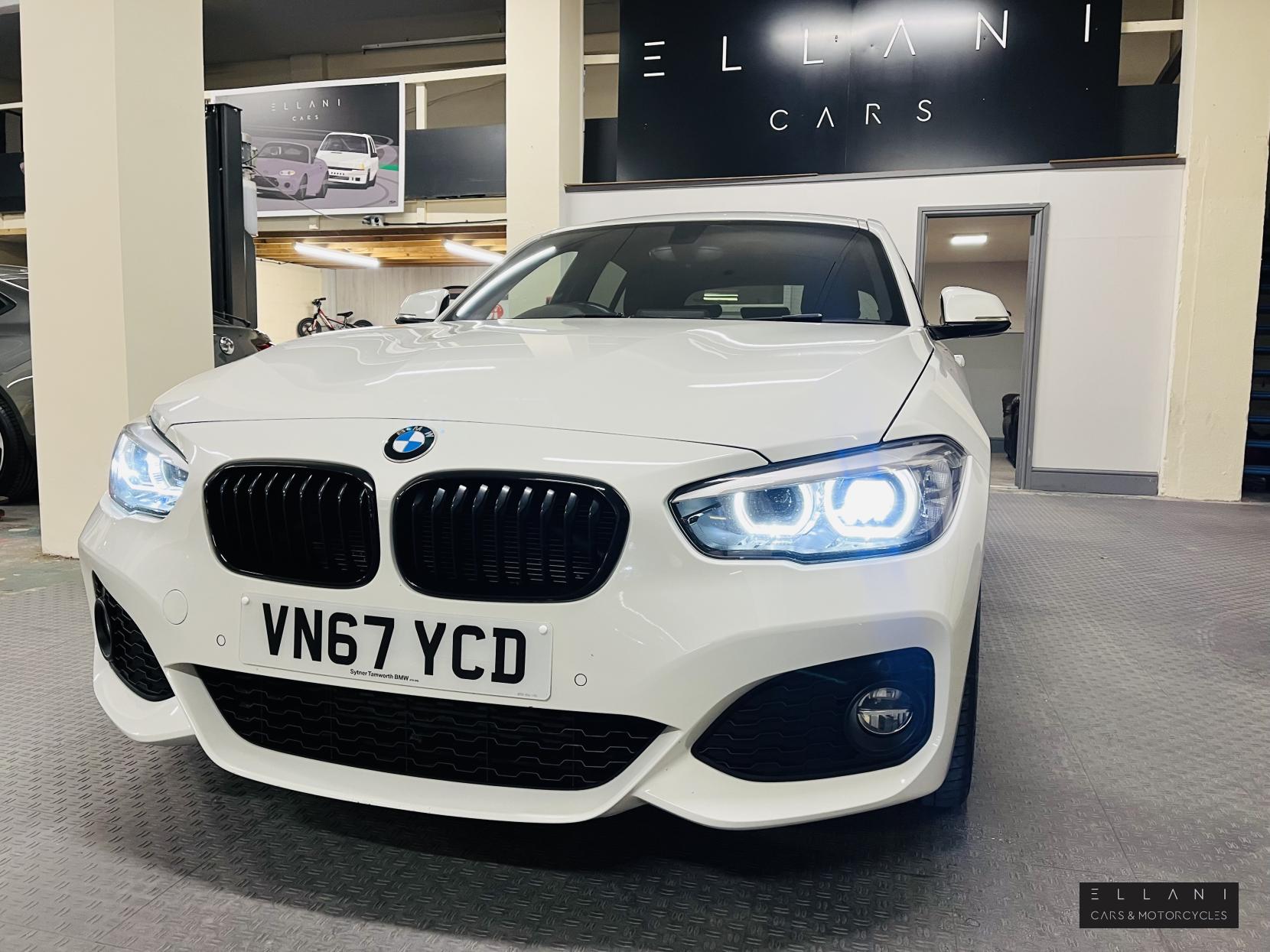 BMW 1 Series 2.0 118d M Sport Shadow Edition Hatchback 5dr Diesel Auto Euro 6 (s/s) (150 ps)