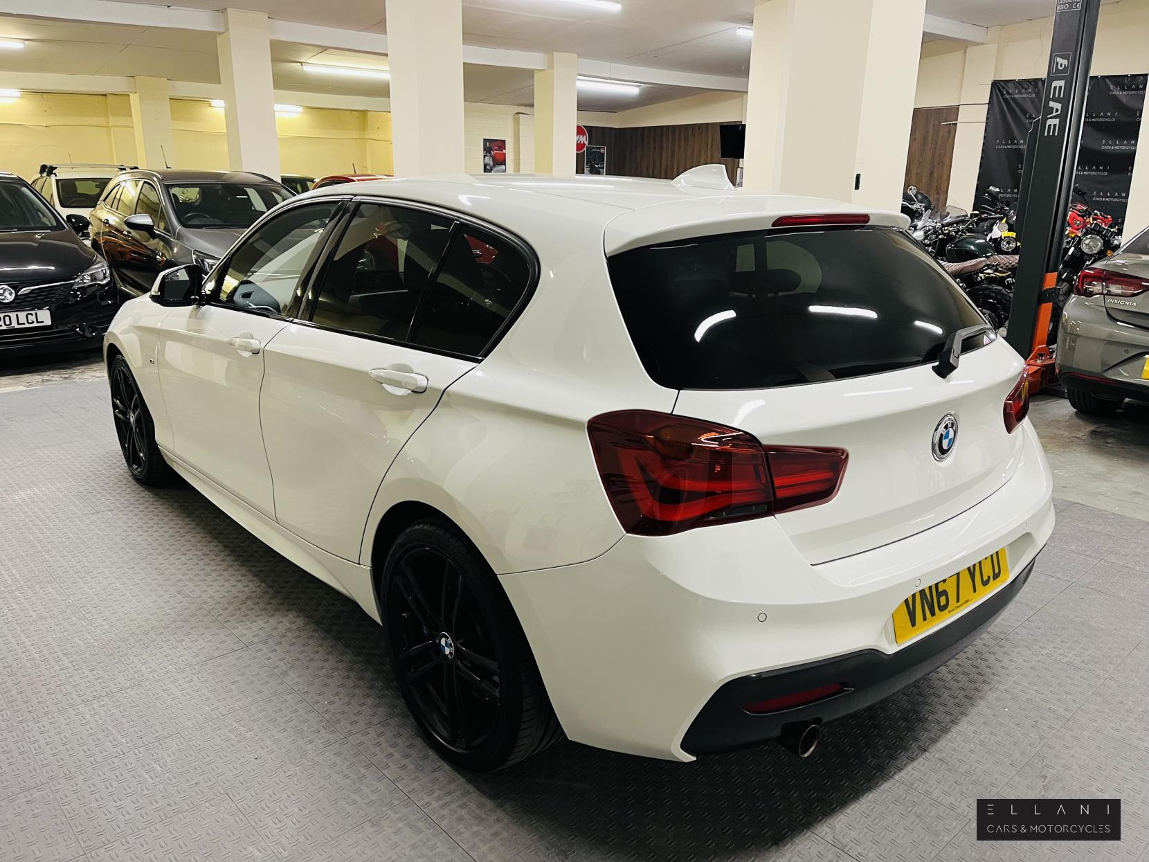 BMW 1 Series 2.0 118d M Sport Shadow Edition Hatchback 5dr Diesel Auto Euro 6 (s/s) (150 ps)