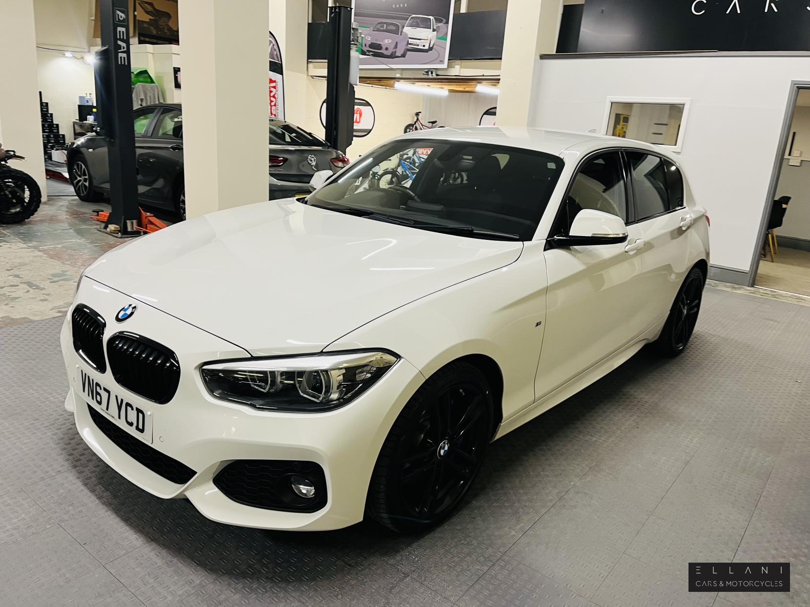BMW 1 Series 2.0 118d M Sport Shadow Edition Hatchback 5dr Diesel Auto Euro 6 (s/s) (150 ps)