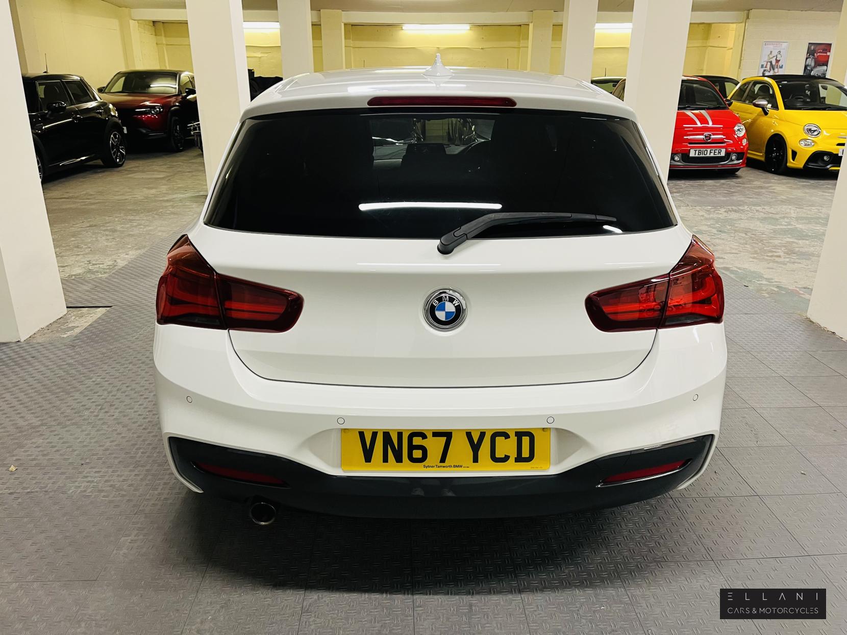 BMW 1 Series 2.0 118d M Sport Shadow Edition Hatchback 5dr Diesel Auto Euro 6 (s/s) (150 ps)
