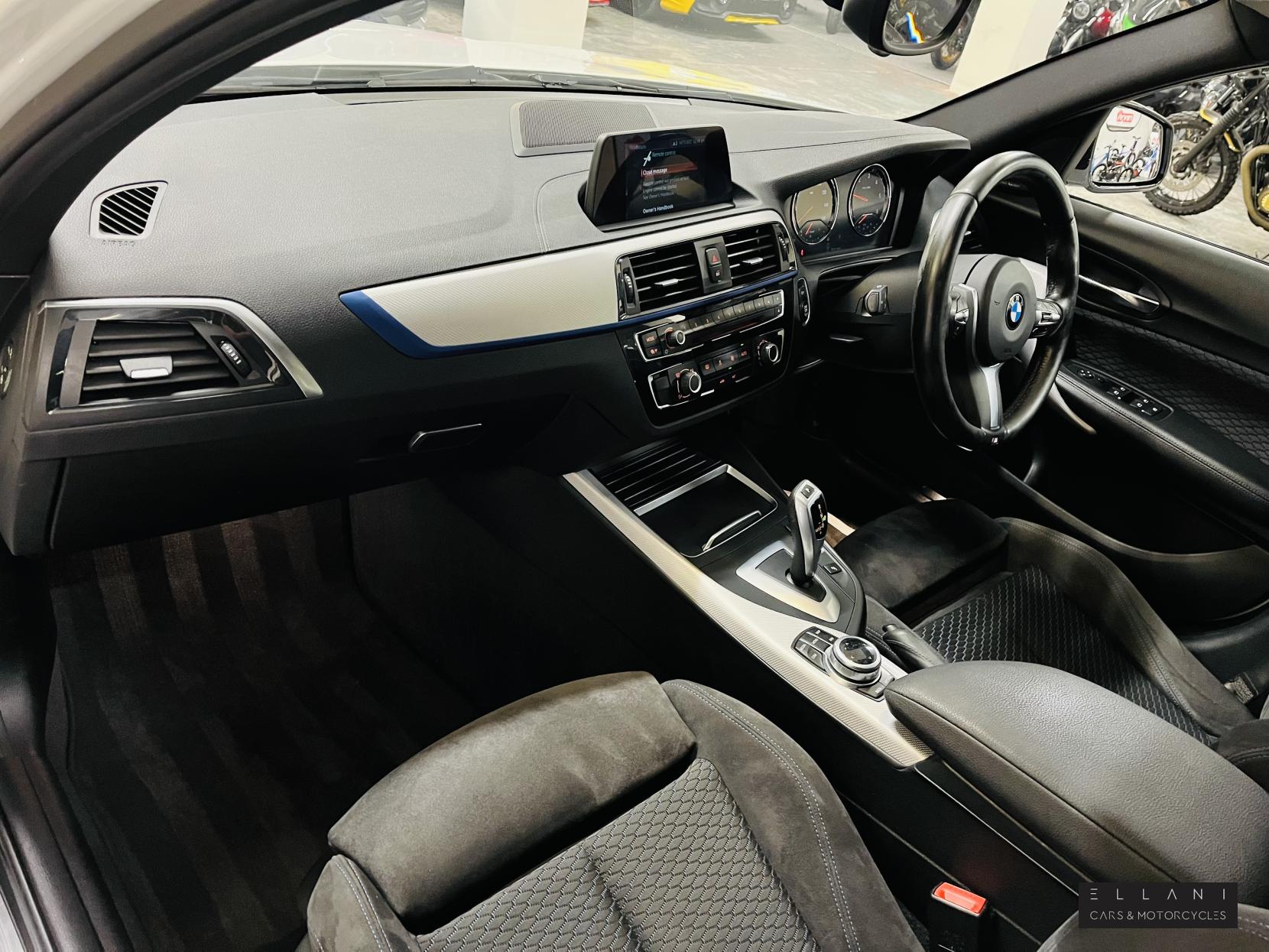 BMW 1 Series 2.0 118d M Sport Shadow Edition Hatchback 5dr Diesel Auto Euro 6 (s/s) (150 ps)