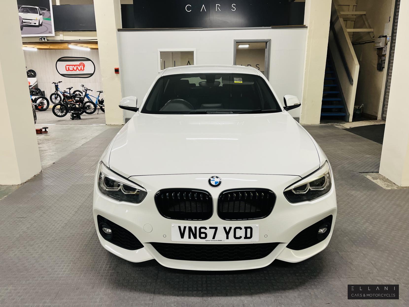 BMW 1 Series 2.0 118d M Sport Shadow Edition Hatchback 5dr Diesel Auto Euro 6 (s/s) (150 ps)