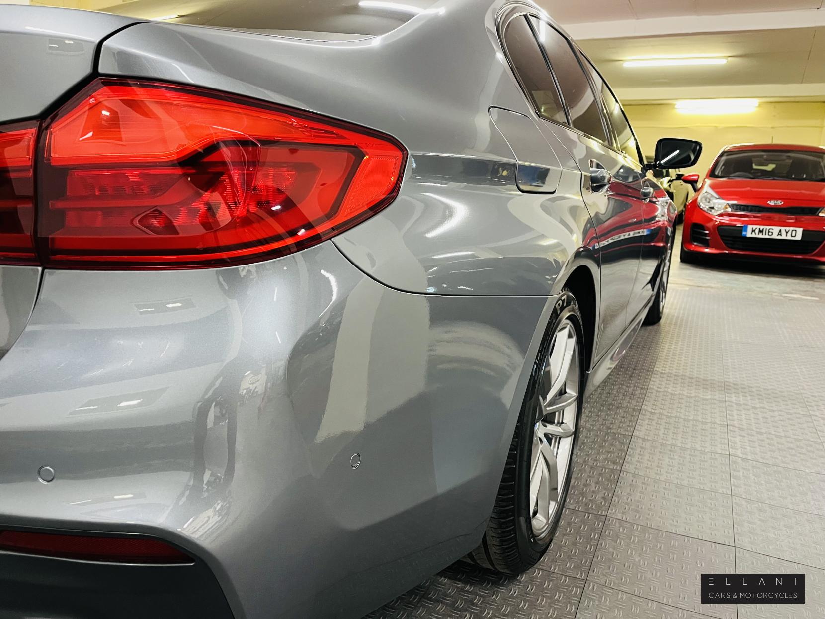 BMW 5 Series 2.0 520d M Sport Saloon 4dr Diesel Auto Euro 6 (s/s) (190 ps)