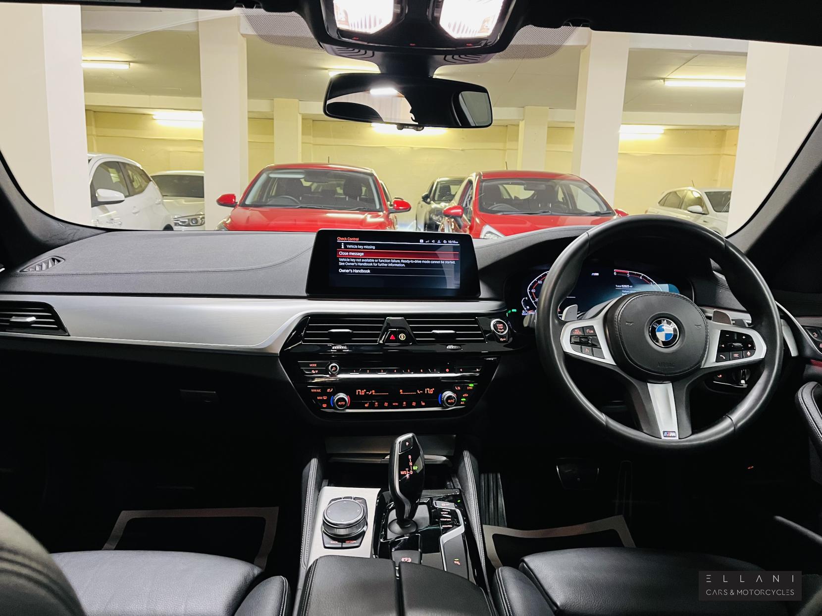 BMW 5 Series 2.0 520d M Sport Saloon 4dr Diesel Auto Euro 6 (s/s) (190 ps)
