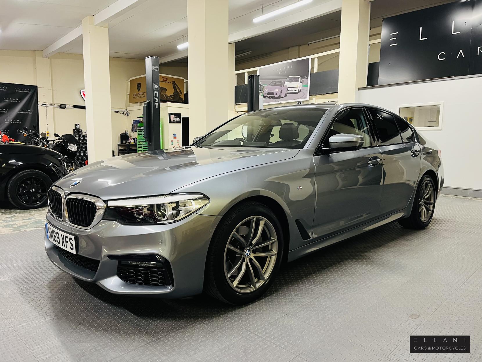 BMW 5 Series 2.0 520d M Sport Saloon 4dr Diesel Auto Euro 6 (s/s) (190 ps)