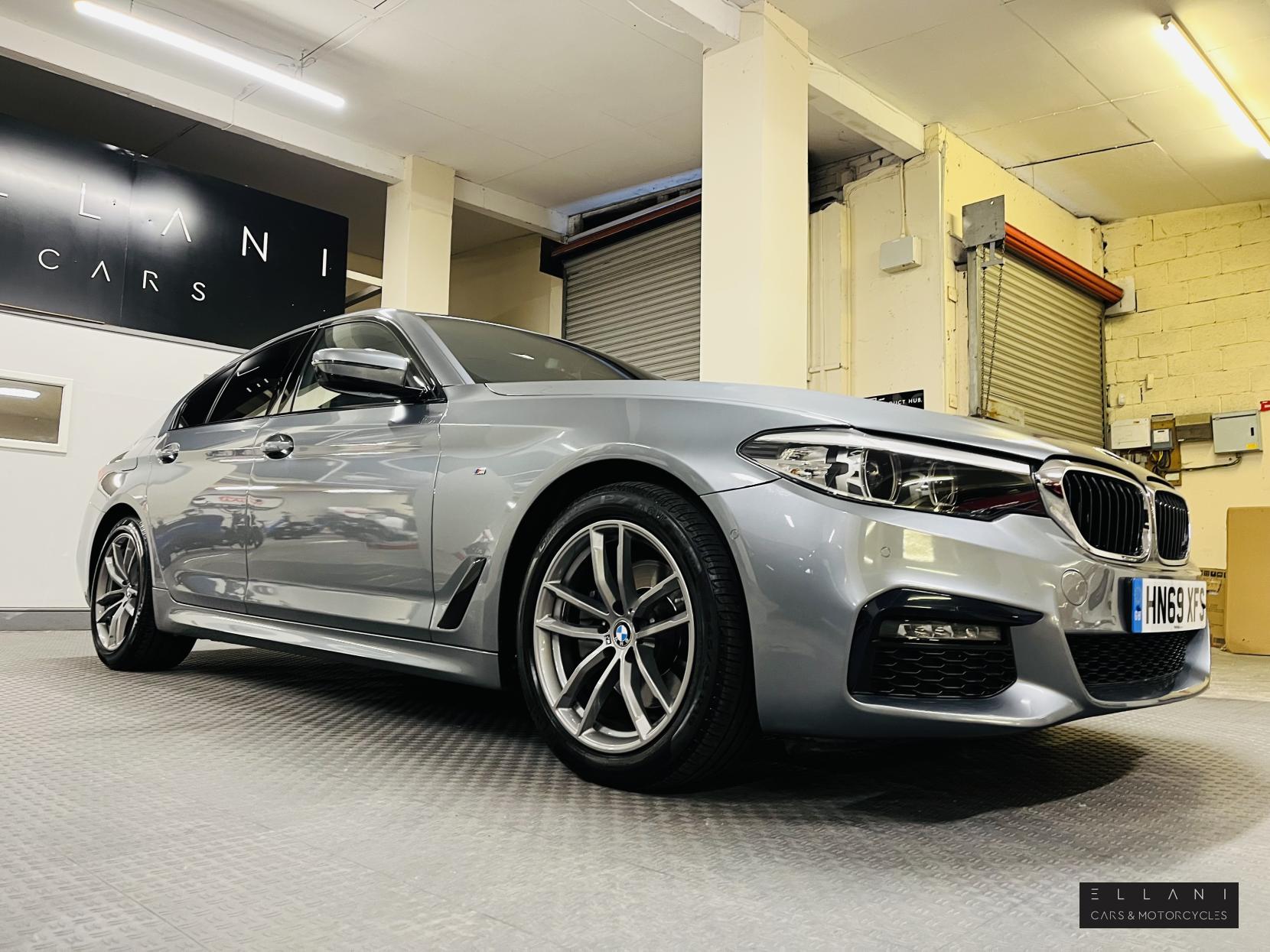 BMW 5 Series 2.0 520d M Sport Saloon 4dr Diesel Auto Euro 6 (s/s) (190 ps)