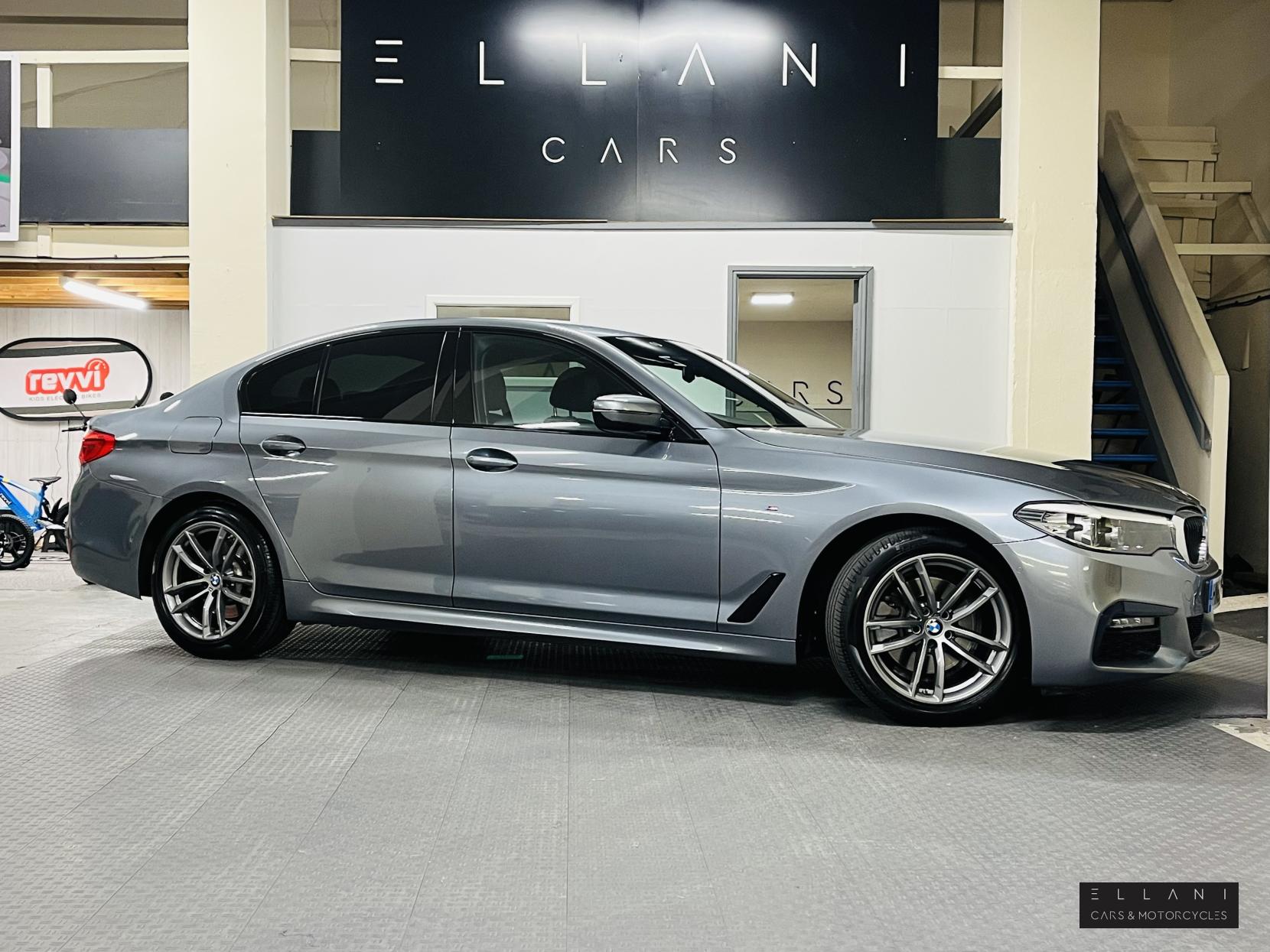 BMW 5 Series 2.0 520d M Sport Saloon 4dr Diesel Auto Euro 6 (s/s) (190 ps)