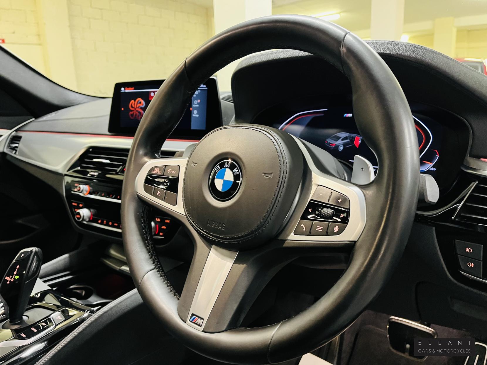BMW 5 Series 2.0 520d M Sport Saloon 4dr Diesel Auto Euro 6 (s/s) (190 ps)
