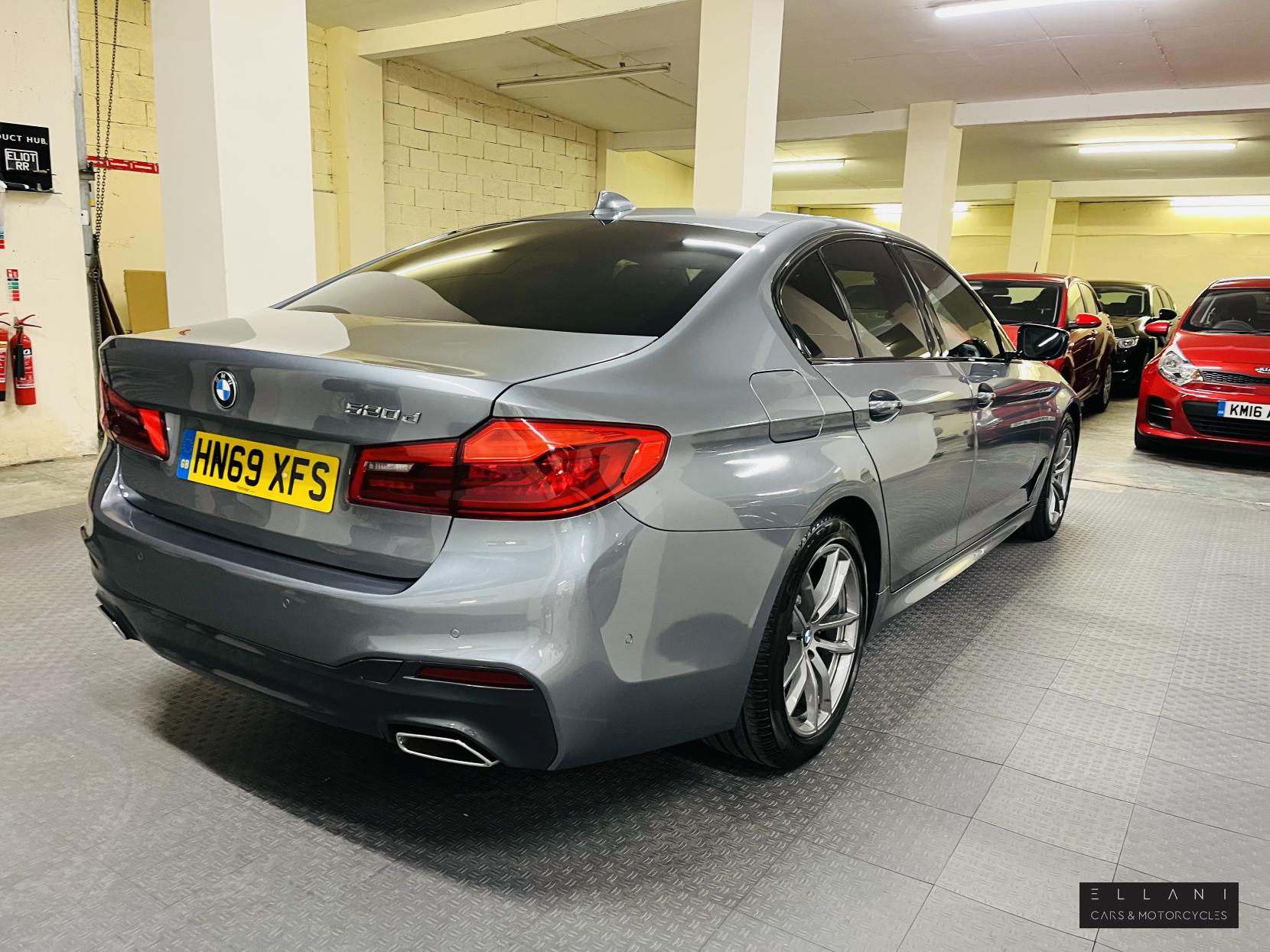 BMW 5 Series 2.0 520d M Sport Saloon 4dr Diesel Auto Euro 6 (s/s) (190 ps)