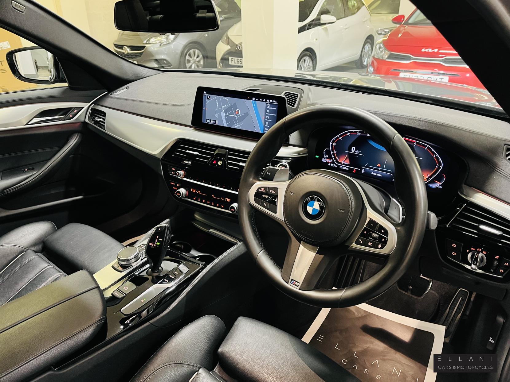 BMW 5 Series 2.0 520d M Sport Saloon 4dr Diesel Auto Euro 6 (s/s) (190 ps)