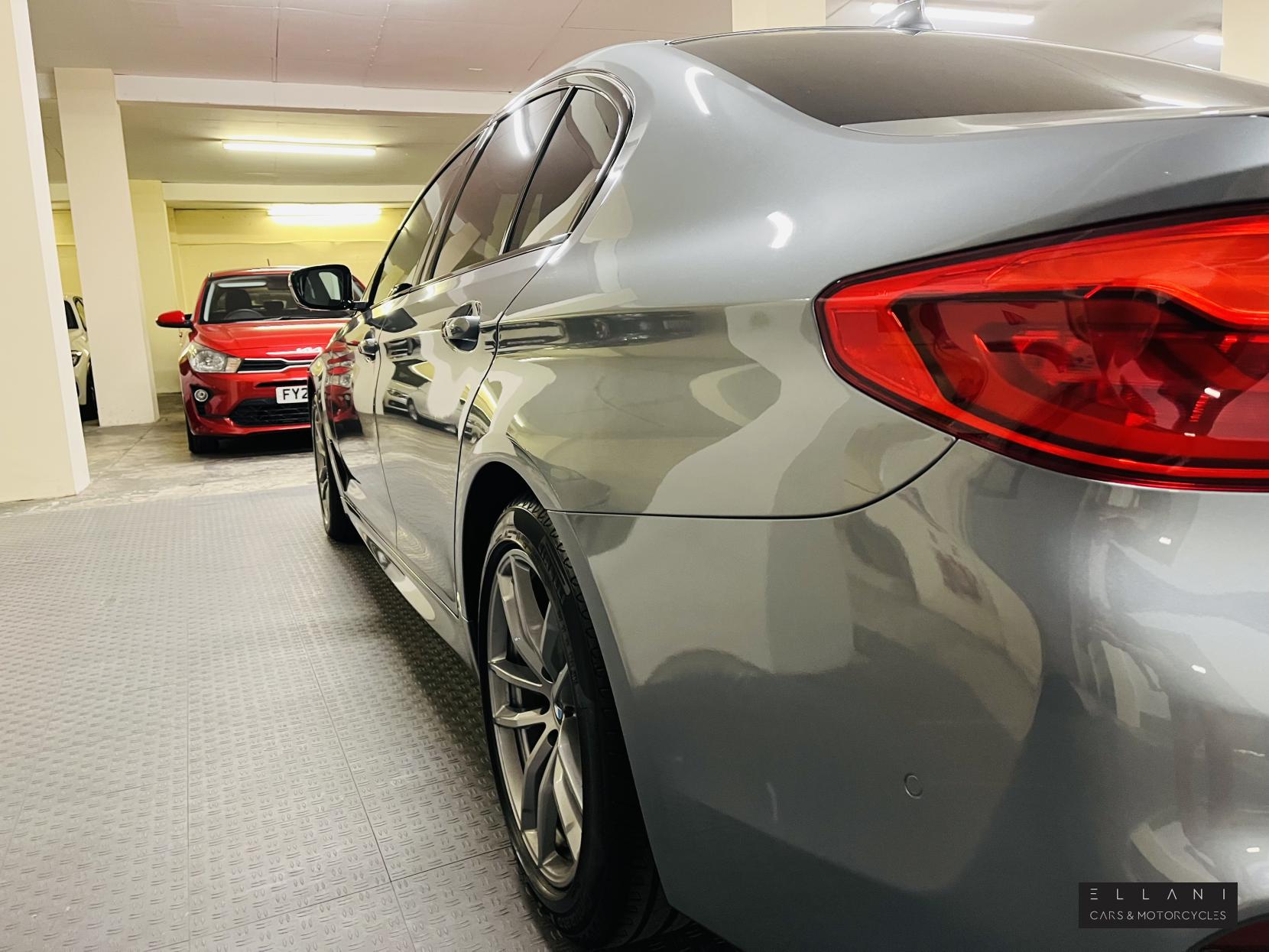 BMW 5 Series 2.0 520d M Sport Saloon 4dr Diesel Auto Euro 6 (s/s) (190 ps)