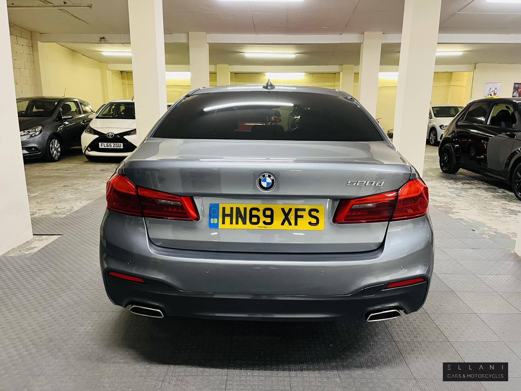 BMW 5 Series 2.0 520d M Sport Saloon 4dr Diesel Auto Euro 6 (s/s) (190 ps)