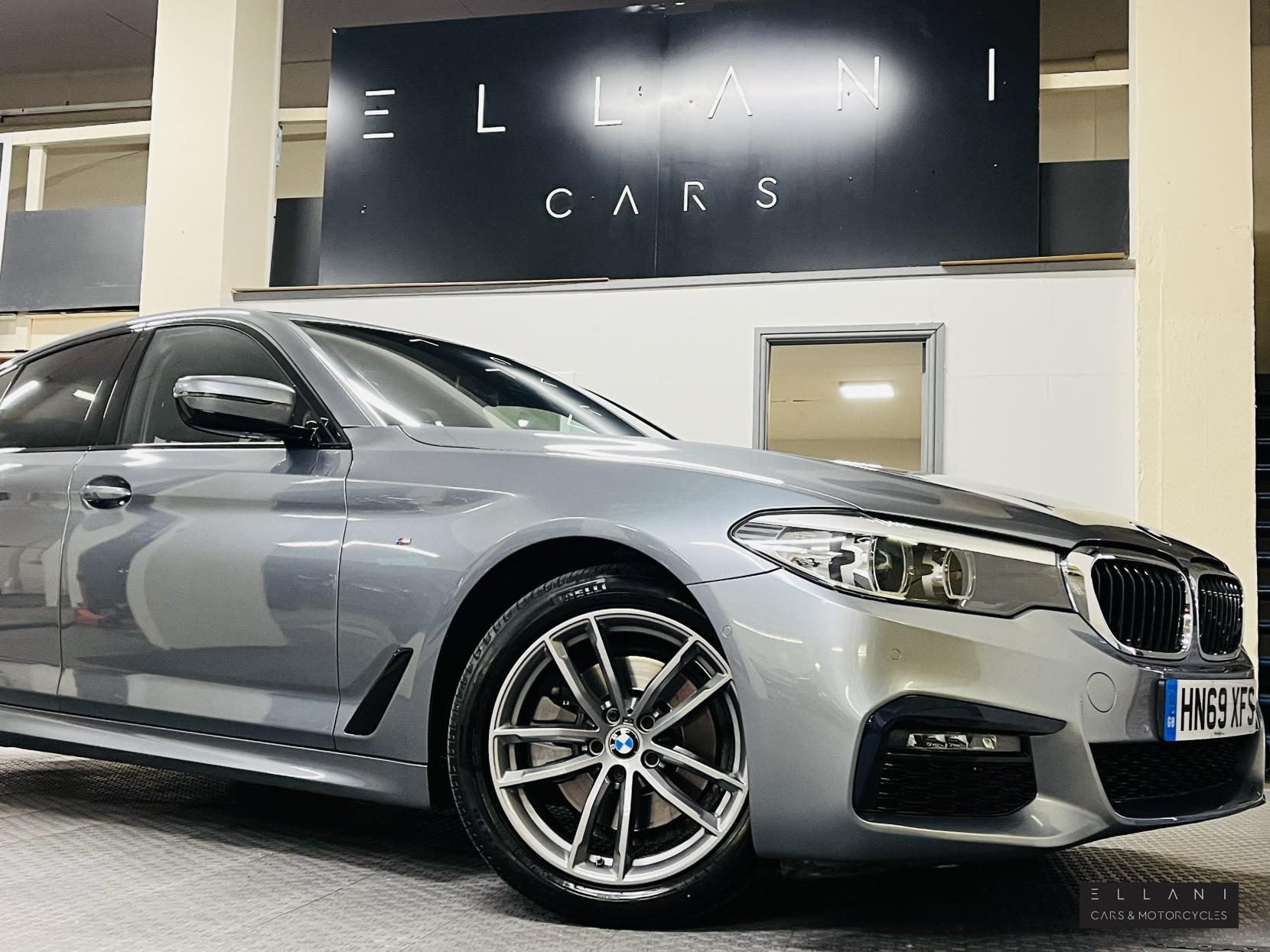 BMW 5 Series 2.0 520d M Sport Saloon 4dr Diesel Auto Euro 6 (s/s) (190 ps)