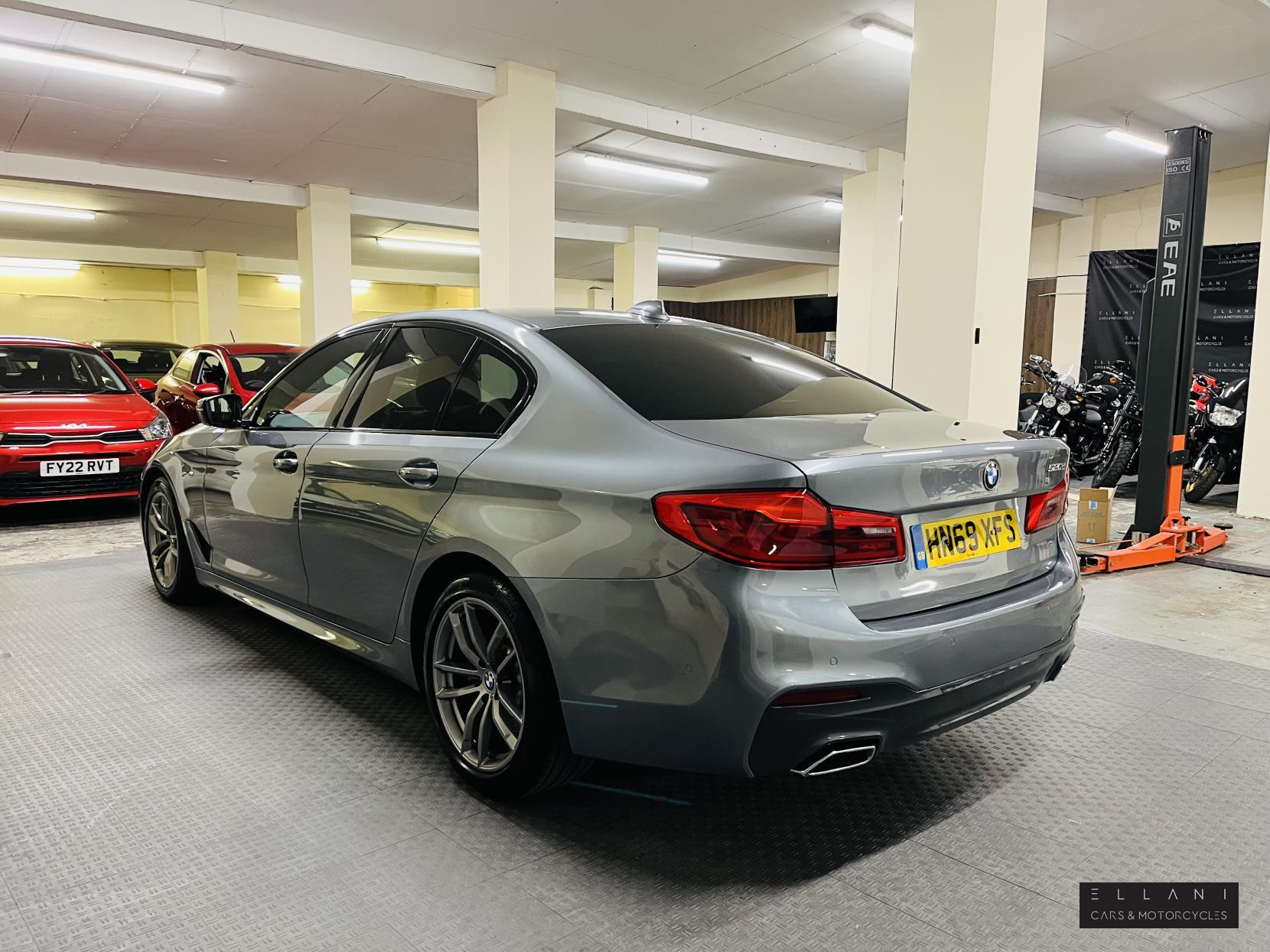 BMW 5 Series 2.0 520d M Sport Saloon 4dr Diesel Auto Euro 6 (s/s) (190 ps)