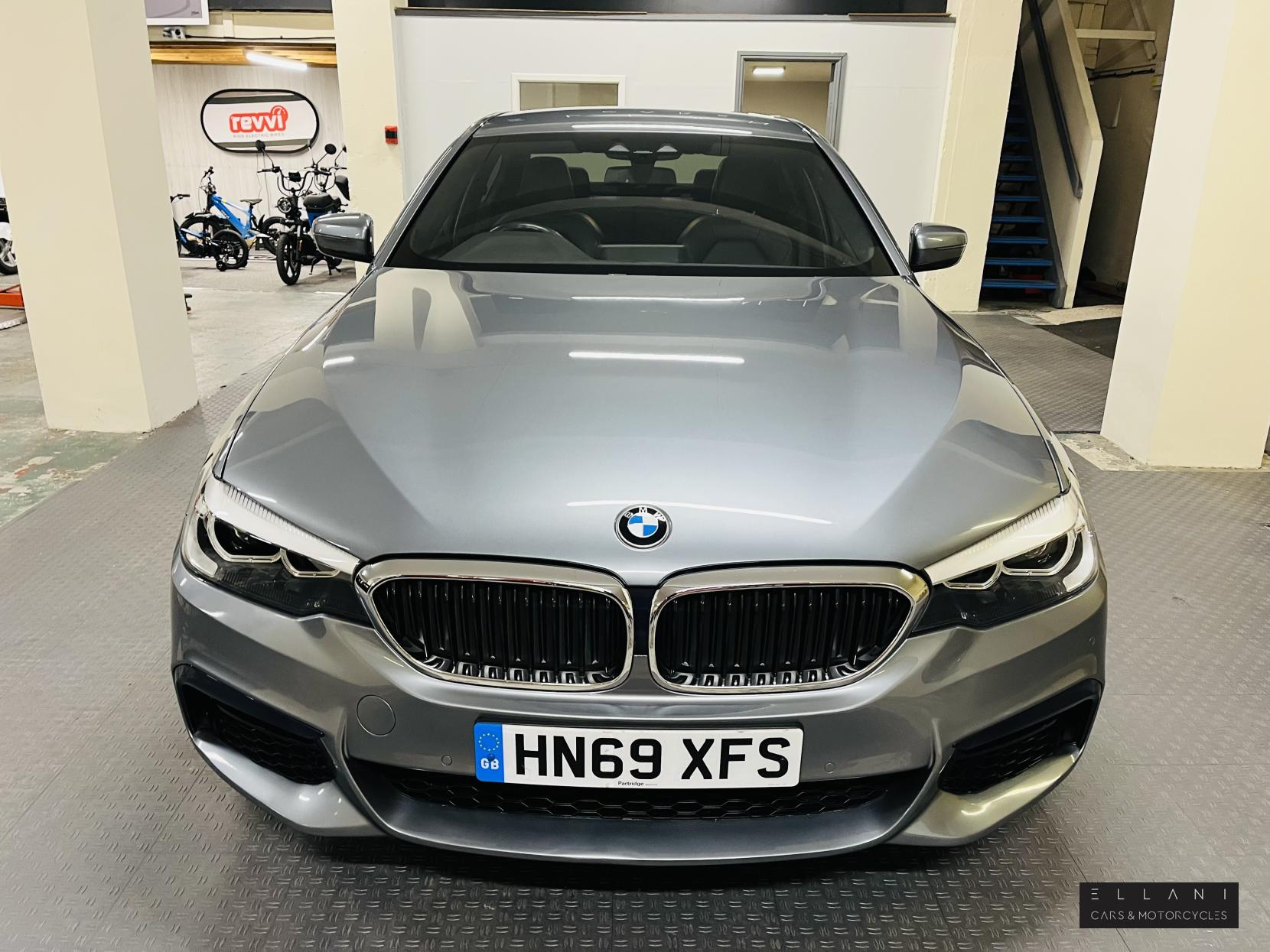 BMW 5 Series 2.0 520d M Sport Saloon 4dr Diesel Auto Euro 6 (s/s) (190 ps)