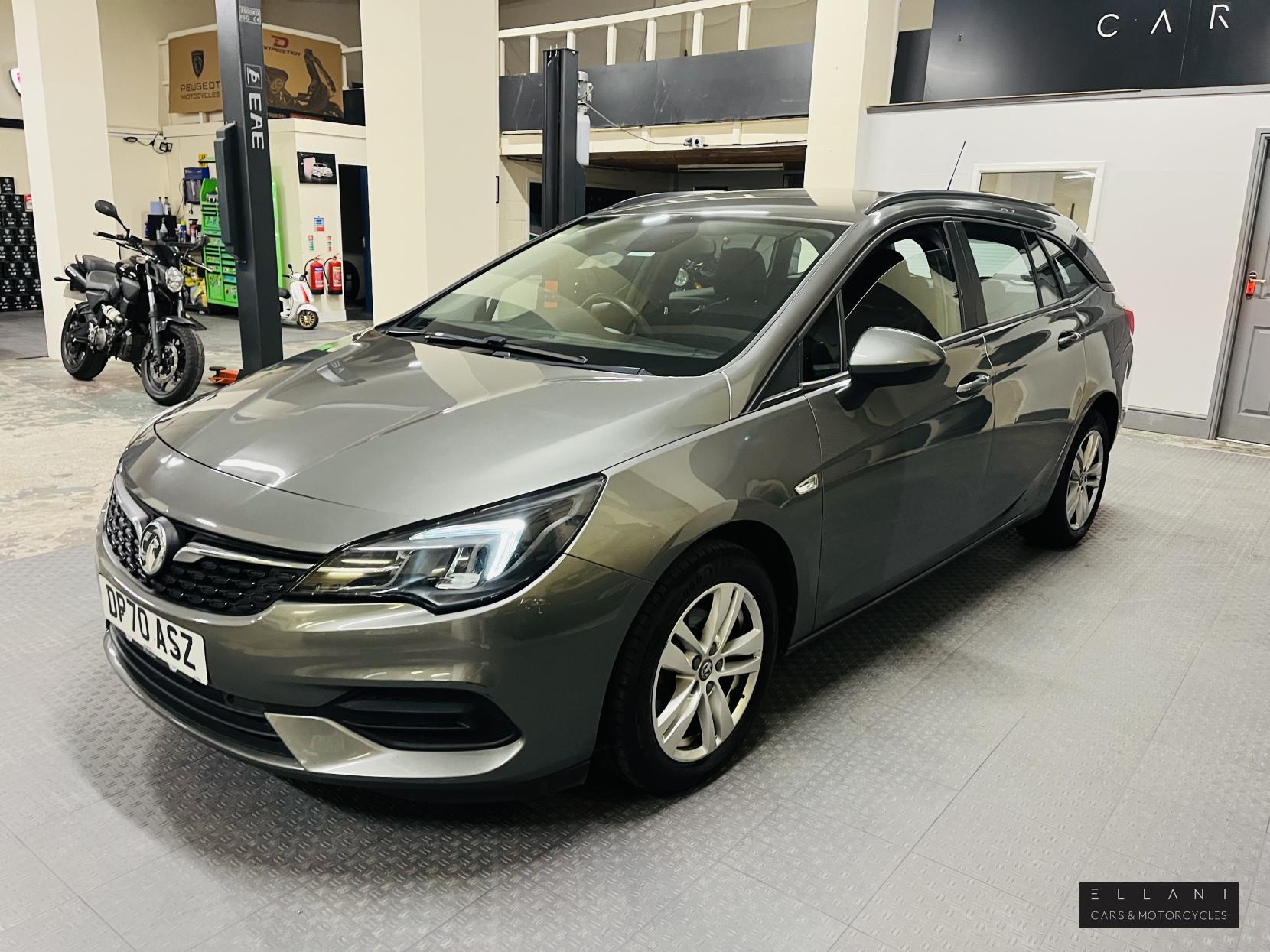 Vauxhall Astra 1.5 Turbo D Business Edition Nav Sports Tourer 5dr Diesel Manual Euro 6 (s/s) (122 ps)