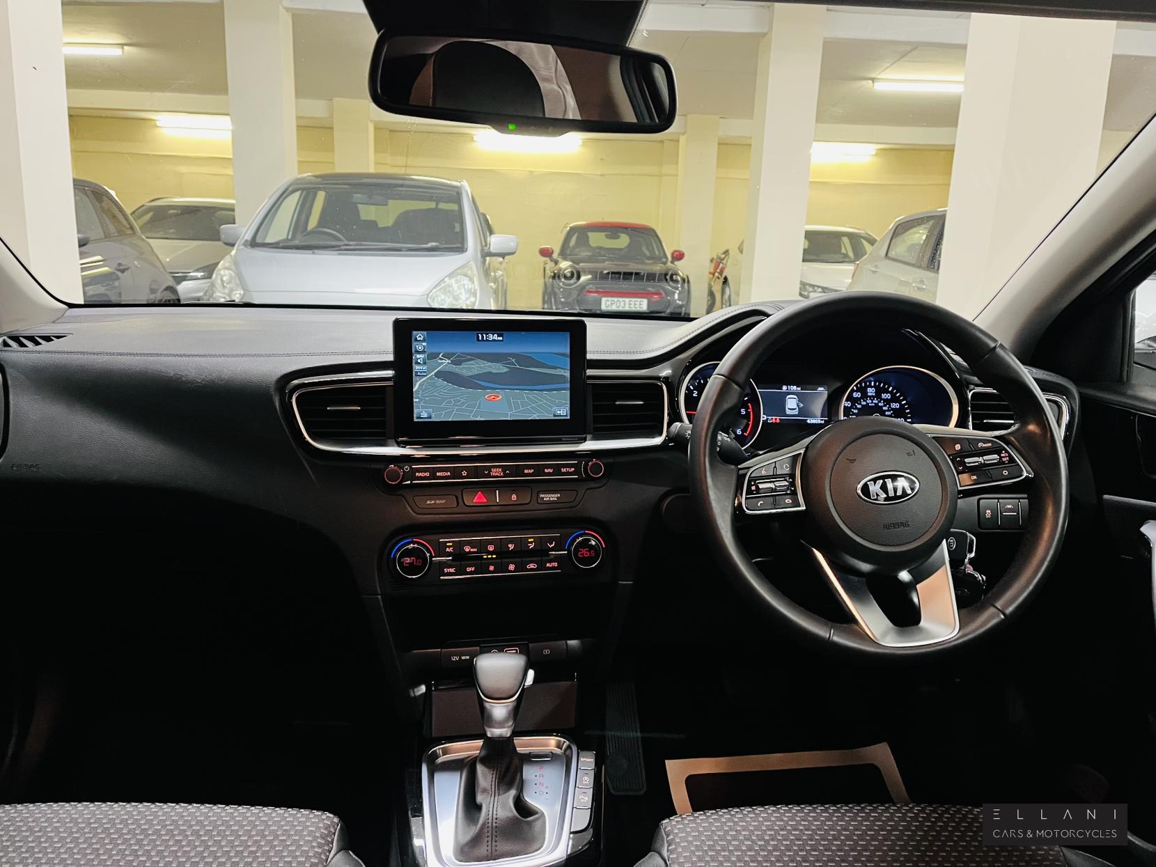 Kia Ceed 1.6 CRDi 3 Hatchback 5dr Diesel DCT Euro 6 (s/s) (114 bhp)