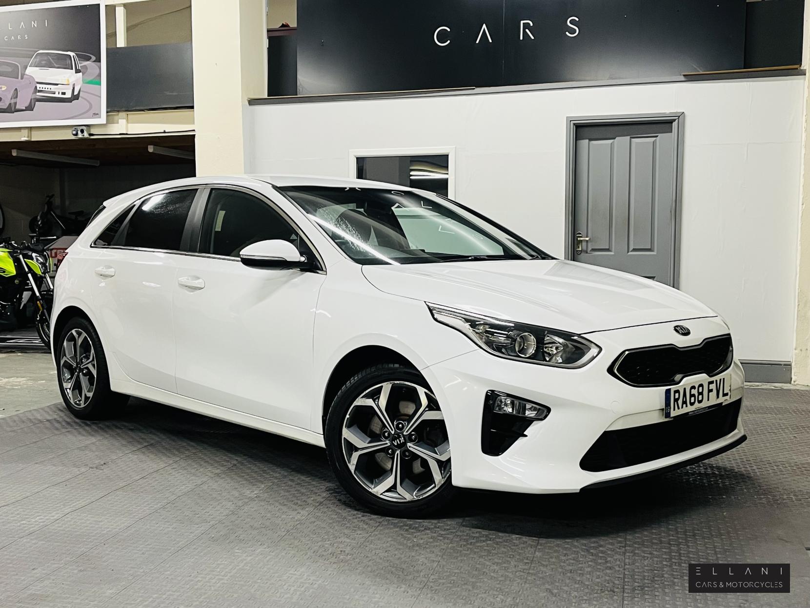 Kia Ceed 1.6 CRDi 3 Hatchback 5dr Diesel DCT Euro 6 (s/s) (114 bhp)