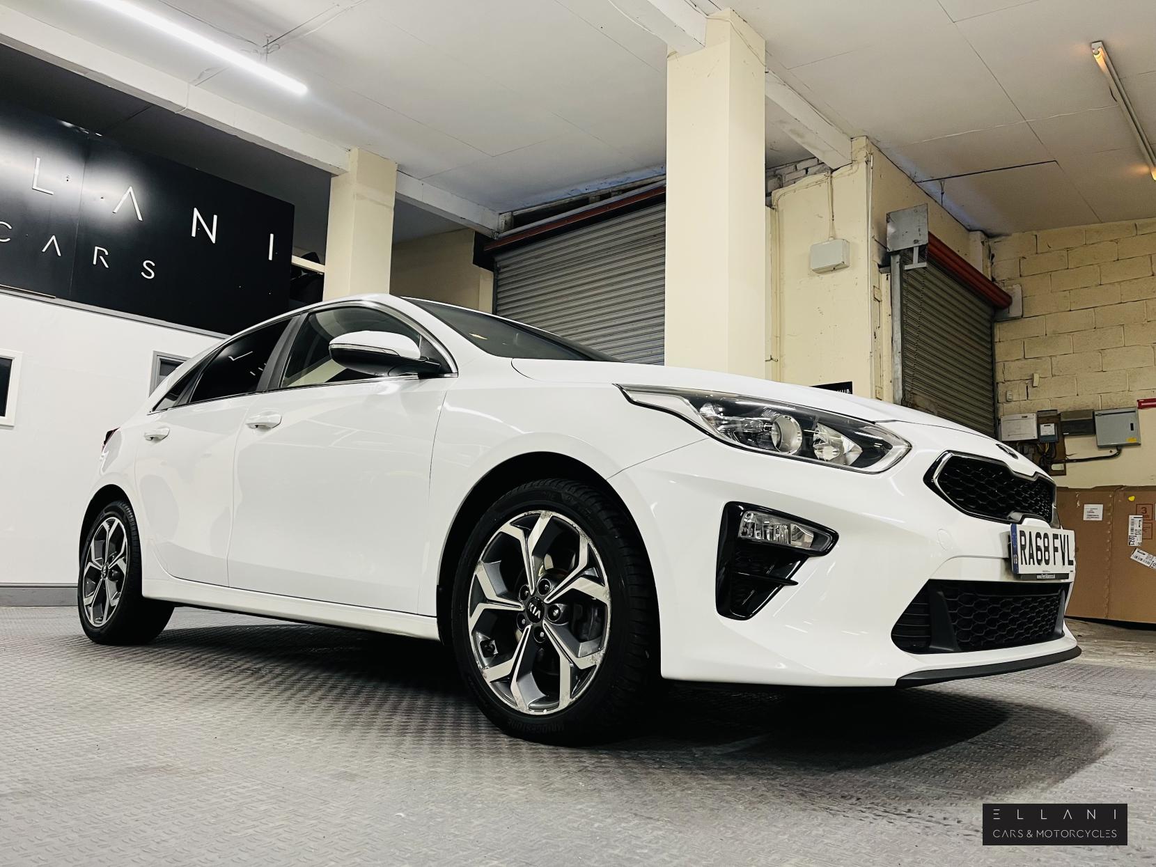 Kia Ceed 1.6 CRDi 3 Hatchback 5dr Diesel DCT Euro 6 (s/s) (114 bhp)