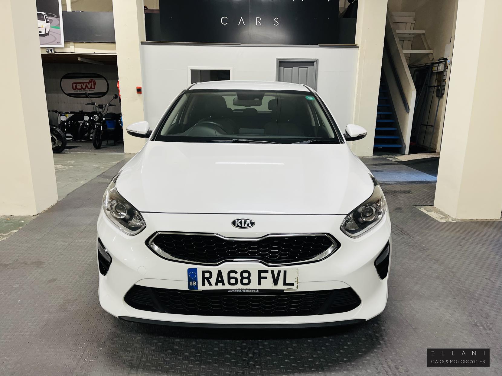Kia Ceed 1.6 CRDi 3 Hatchback 5dr Diesel DCT Euro 6 (s/s) (114 bhp)