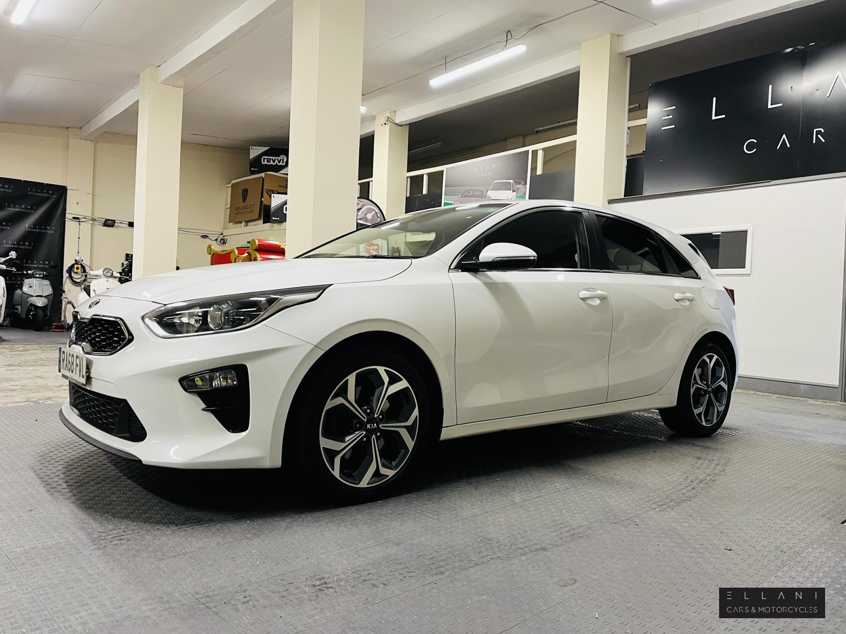 Kia Ceed 1.6 CRDi 3 Hatchback 5dr Diesel DCT Euro 6 (s/s) (114 bhp)