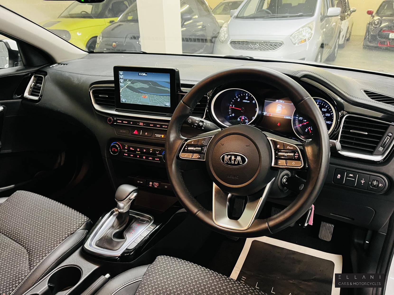 Kia Ceed 1.6 CRDi 3 Hatchback 5dr Diesel DCT Euro 6 (s/s) (114 bhp)