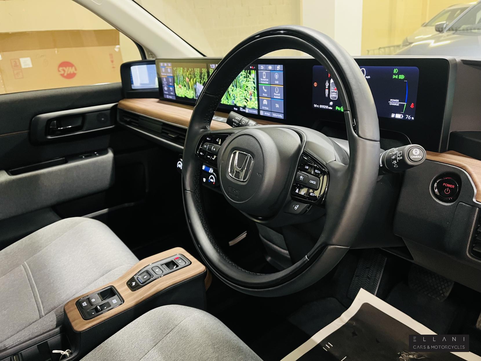 Honda Honda E 35.5kWh Advance Hatchback 5dr Electric Auto (17in Alloy) (154 ps)