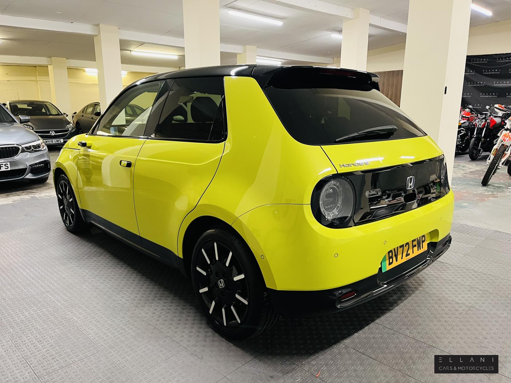 Honda Honda E 35.5kWh Advance Hatchback 5dr Electric Auto (17in Alloy) (154 ps)