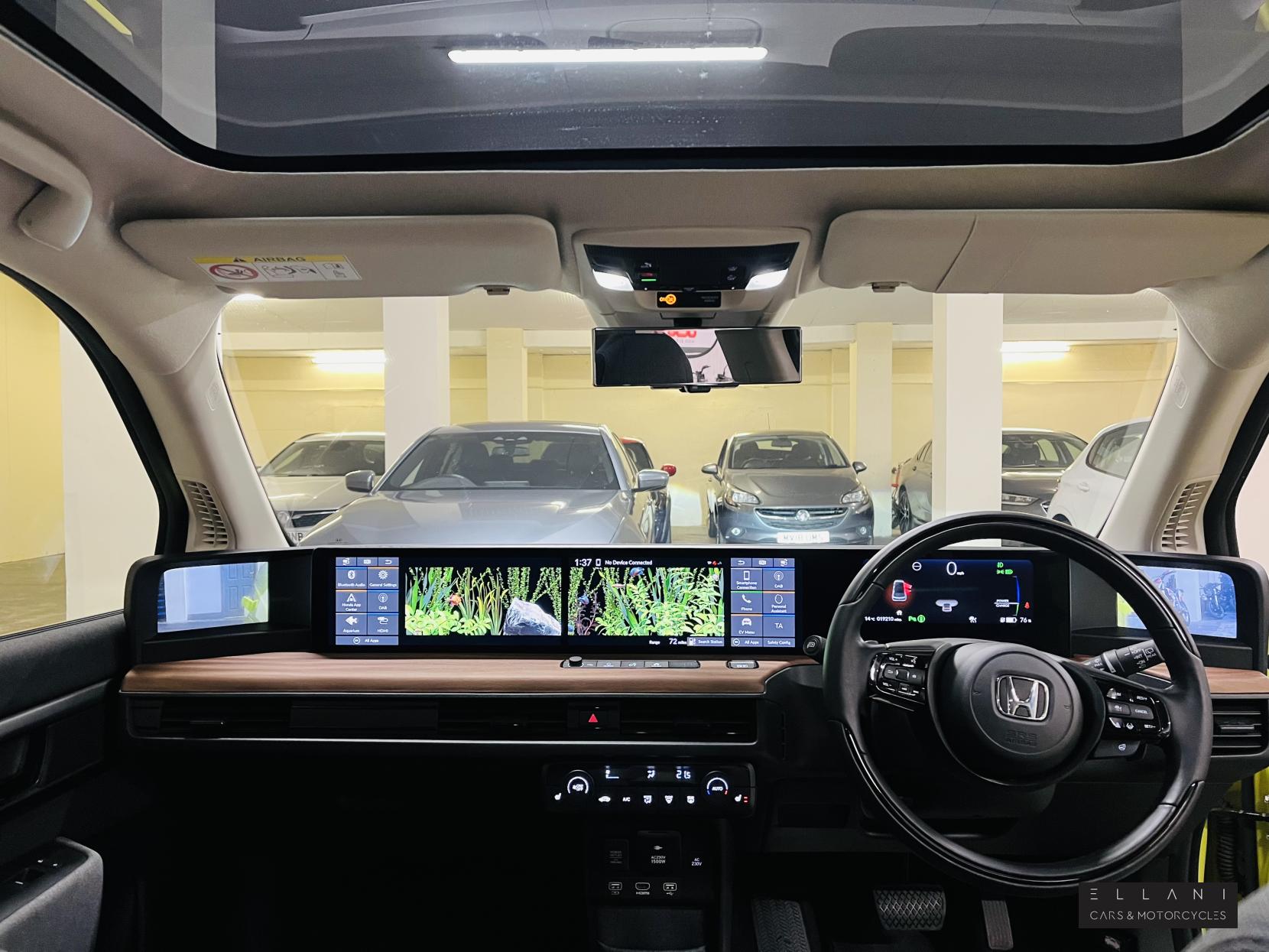 Honda Honda E 35.5kWh Advance Hatchback 5dr Electric Auto (17in Alloy) (154 ps)