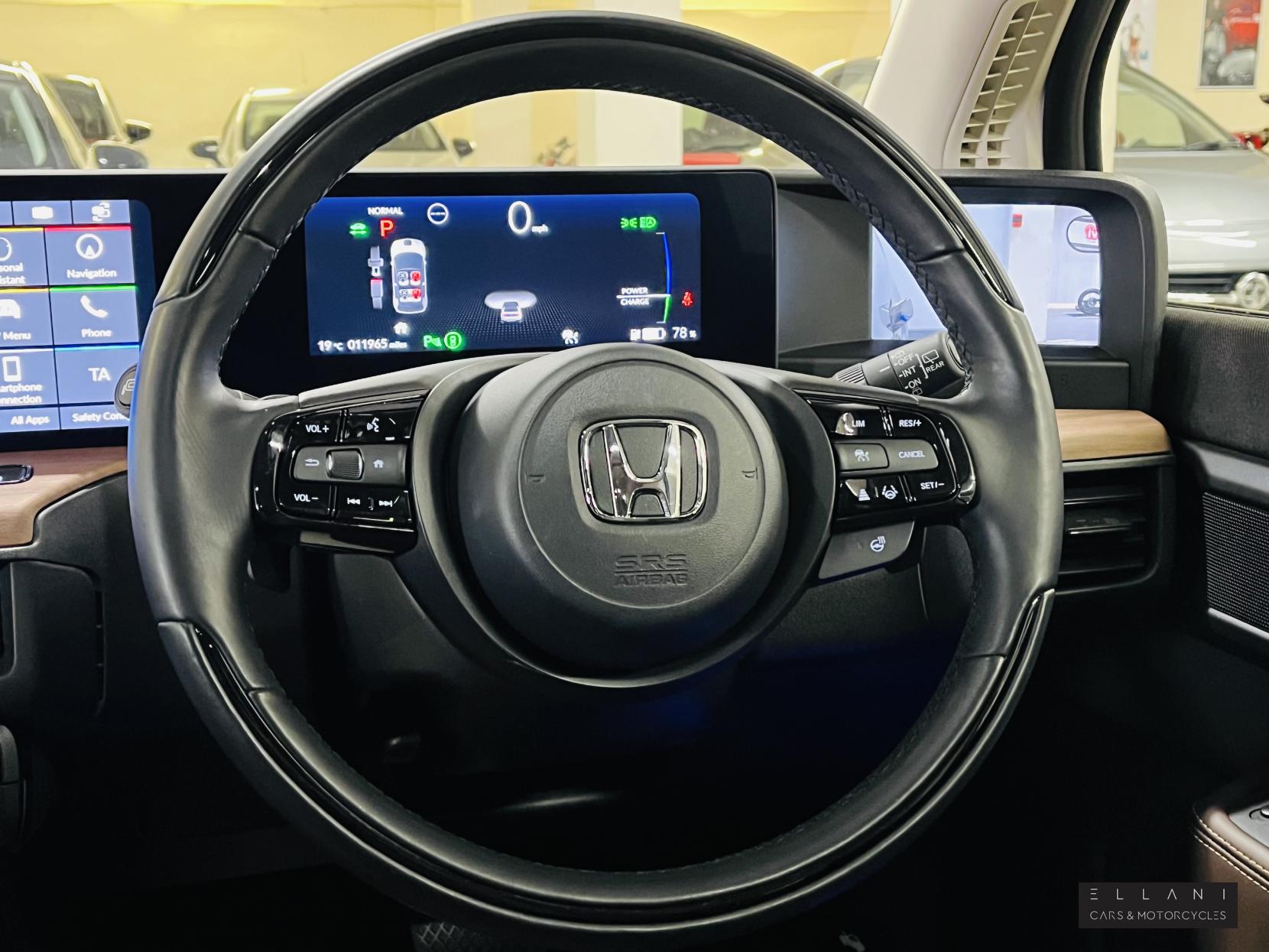 Honda Honda E 35.5kWh Advance Hatchback 5dr Electric Auto (17in Alloy) (154 ps)