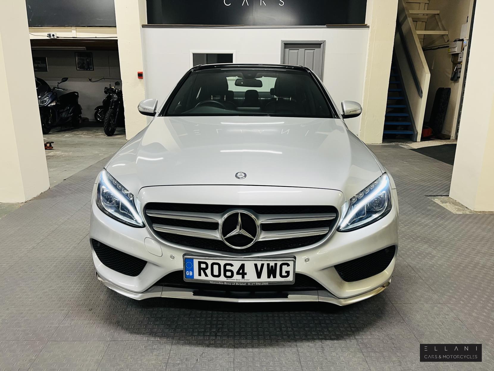 Mercedes-Benz C Class 2.1 C220 BlueTEC AMG Line (Premium) Saloon 4dr Diesel G-Tronic+ Euro 6 (s/s) (170 ps)