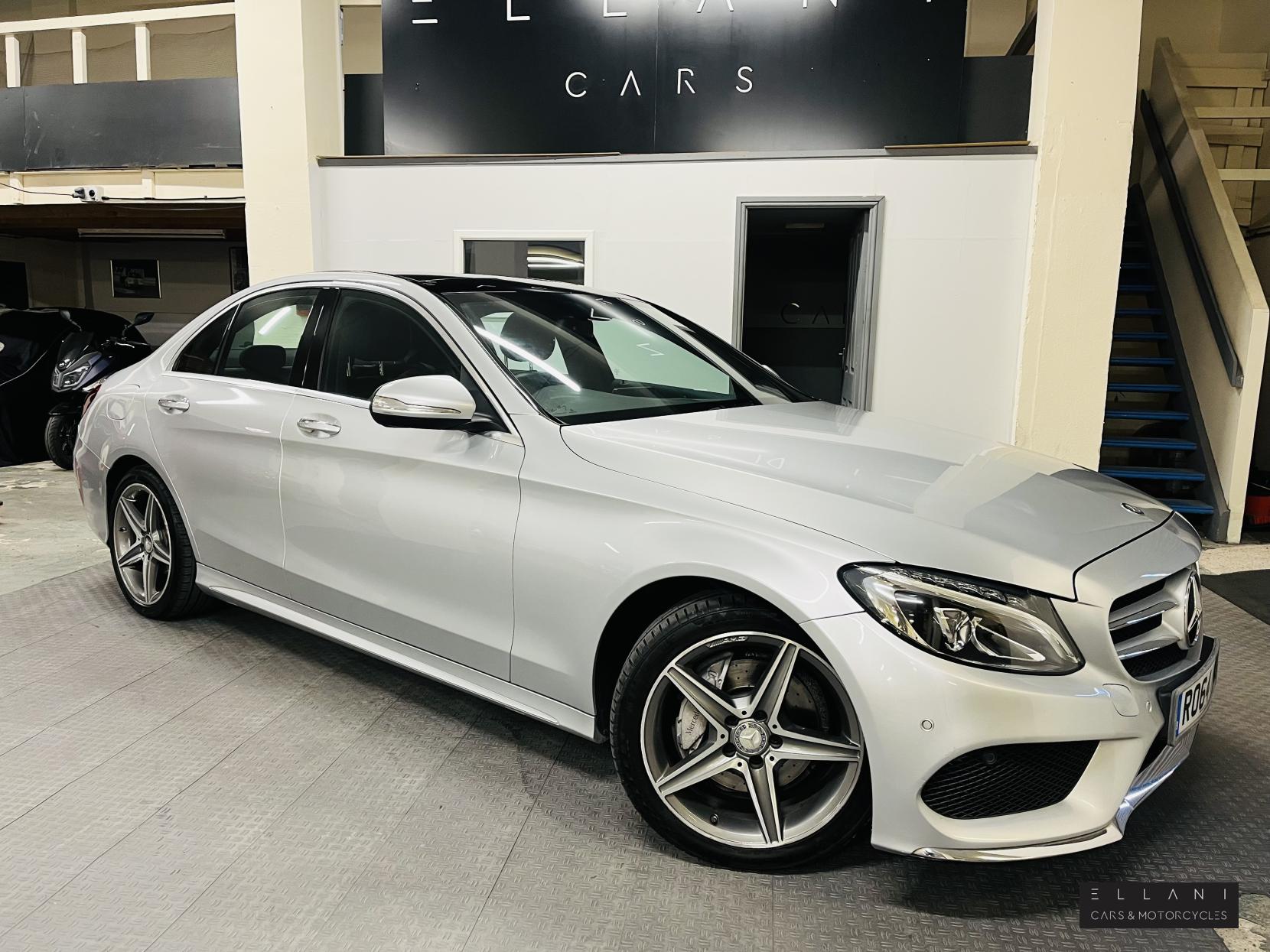 Mercedes-Benz C Class 2.1 C220 BlueTEC AMG Line (Premium) Saloon 4dr Diesel G-Tronic+ Euro 6 (s/s) (170 ps)