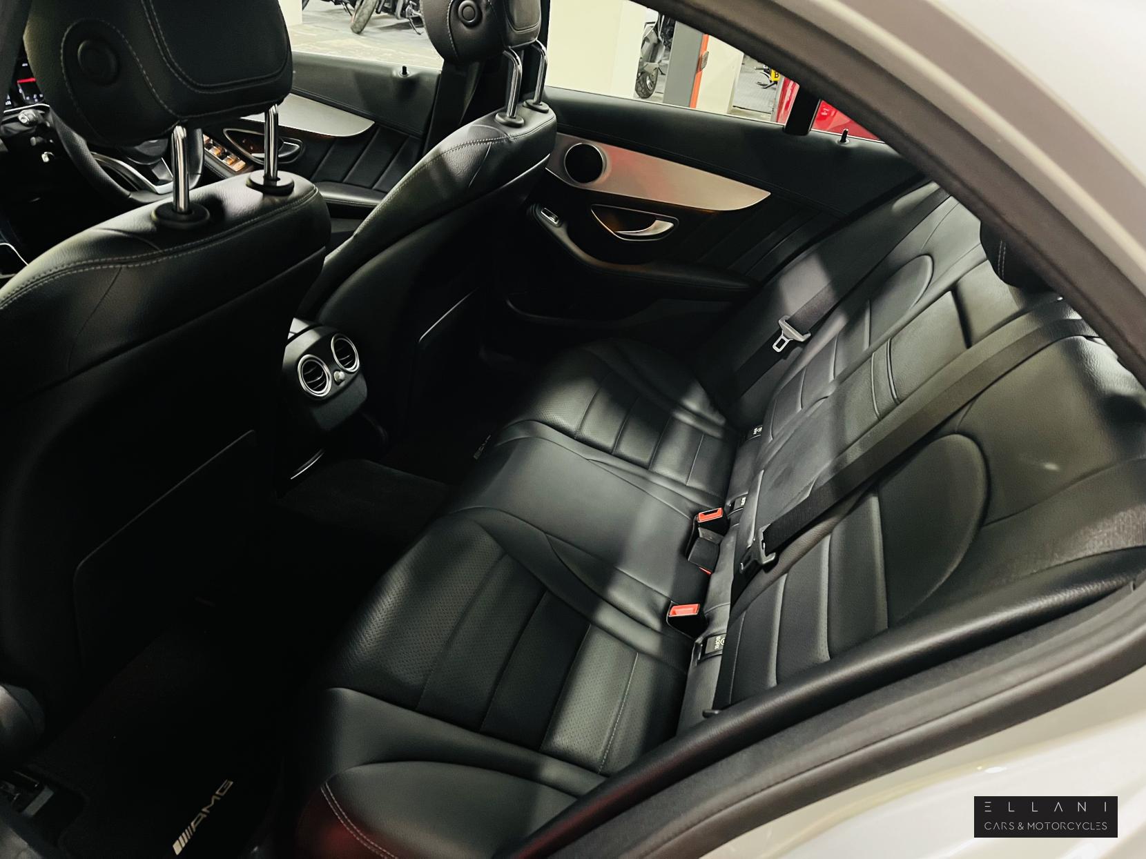 Mercedes-Benz C Class 2.1 C220 BlueTEC AMG Line (Premium) Saloon 4dr Diesel G-Tronic+ Euro 6 (s/s) (170 ps)