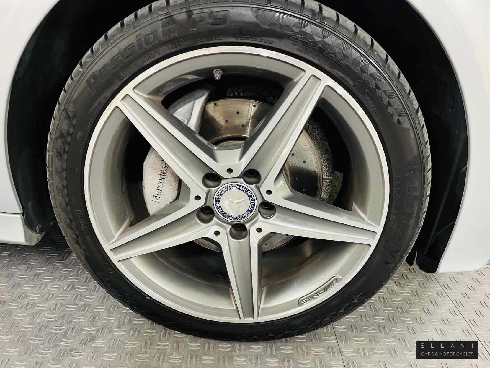 Mercedes-Benz C Class 2.1 C220 BlueTEC AMG Line (Premium) Saloon 4dr Diesel G-Tronic+ Euro 6 (s/s) (170 ps)