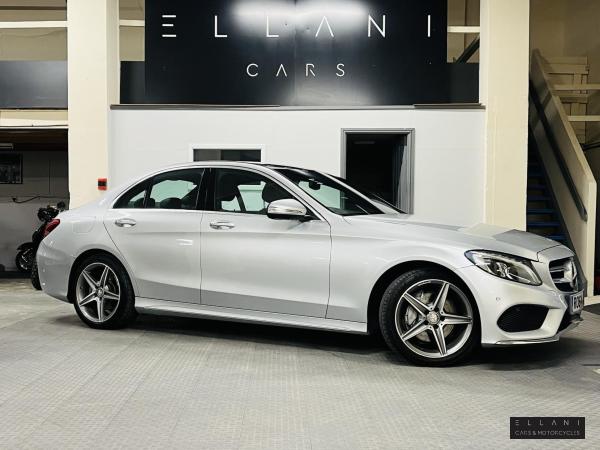 Mercedes-Benz C Class 2.1 C220 BlueTEC AMG Line (Premium) Saloon 4dr Diesel G-Tronic+ Euro 6 (s/s) (170 ps)