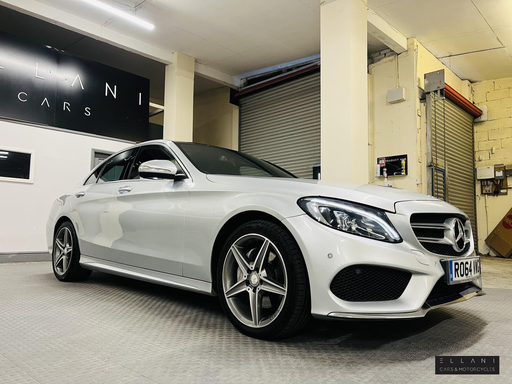 Mercedes-Benz C Class 2.1 C220 BlueTEC AMG Line (Premium) Saloon 4dr Diesel G-Tronic+ Euro 6 (s/s) (170 ps)