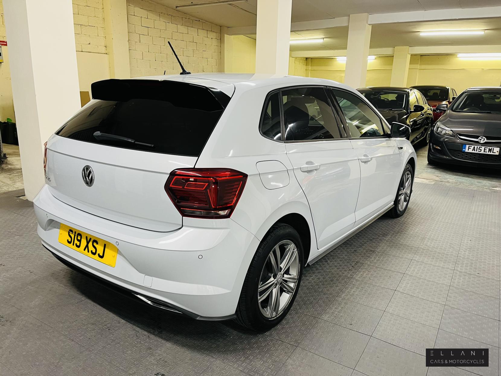 Volkswagen Polo 1.0 TSI GPF R-Line Hatchback 5dr Petrol Manual Euro 6 (s/s) (95 ps)