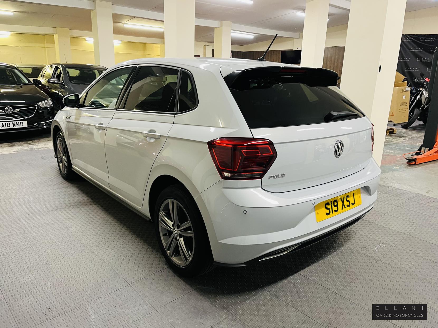 Volkswagen Polo 1.0 TSI GPF R-Line Hatchback 5dr Petrol Manual Euro 6 (s/s) (95 ps)