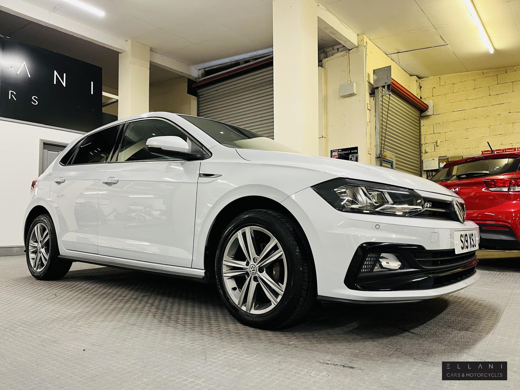 Volkswagen Polo 1.0 TSI GPF R-Line Hatchback 5dr Petrol Manual Euro 6 (s/s) (95 ps)