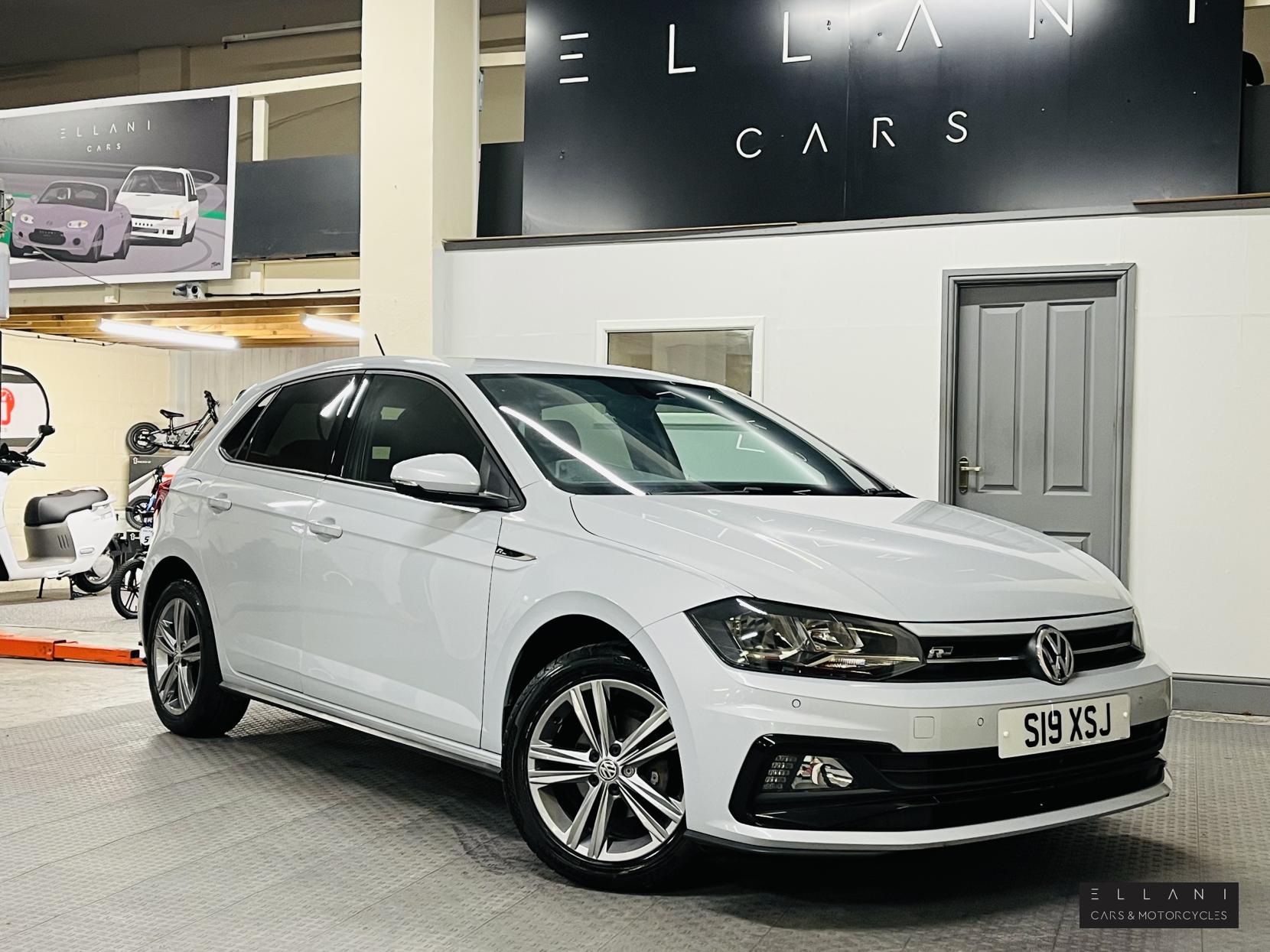 Volkswagen Polo 1.0 TSI GPF R-Line Hatchback 5dr Petrol Manual Euro 6 (s/s) (95 ps)