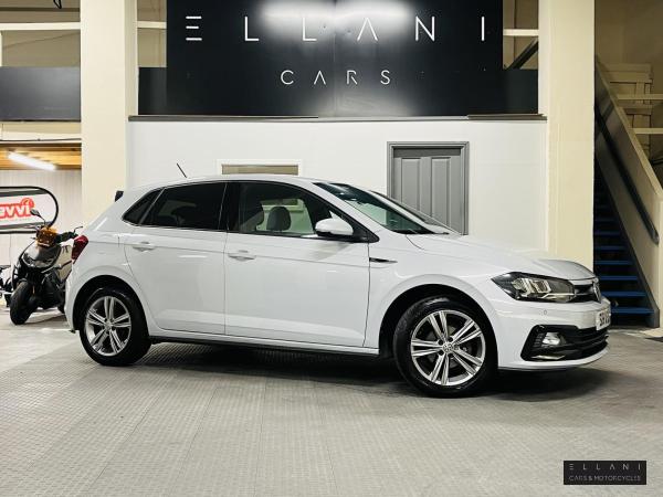 Volkswagen Polo 1.0 TSI GPF R-Line Hatchback 5dr Petrol Manual Euro 6 (s/s) (95 ps)