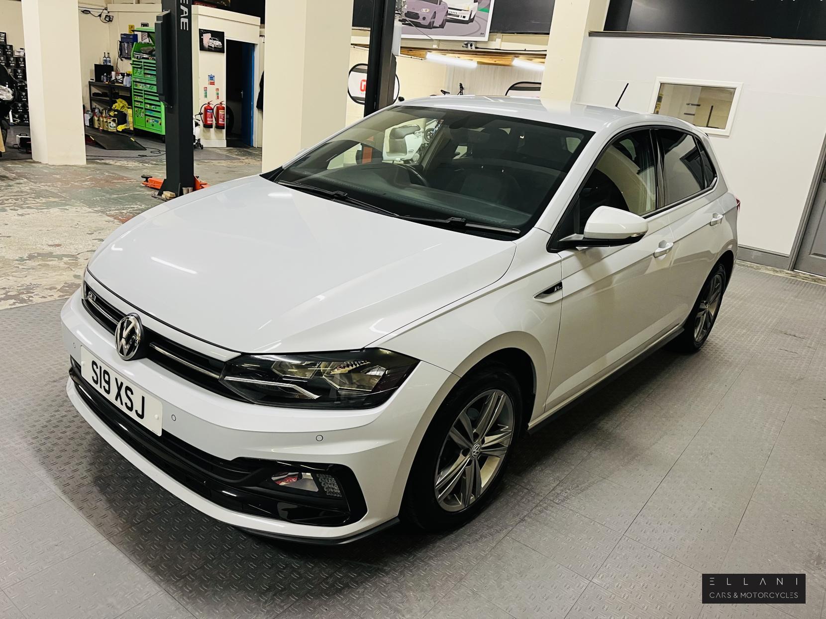 Volkswagen Polo 1.0 TSI GPF R-Line Hatchback 5dr Petrol Manual Euro 6 (s/s) (95 ps)