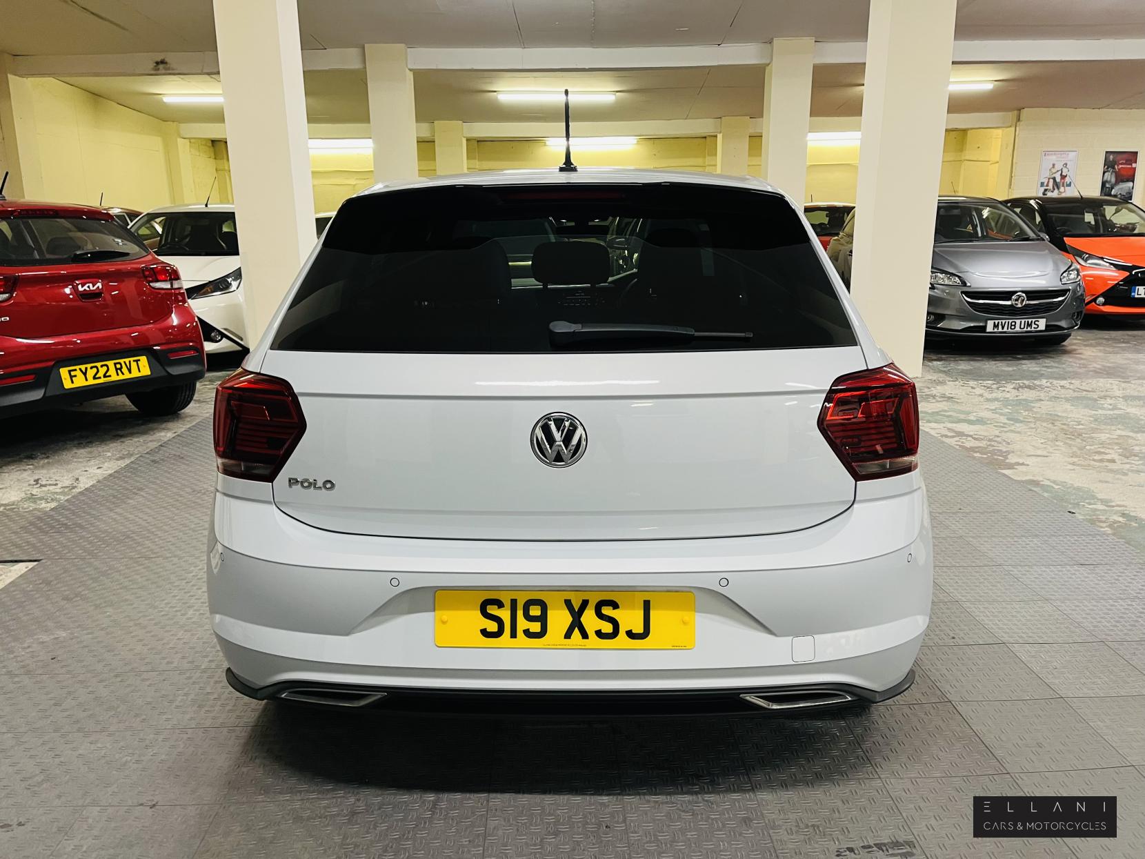 Volkswagen Polo 1.0 TSI GPF R-Line Hatchback 5dr Petrol Manual Euro 6 (s/s) (95 ps)