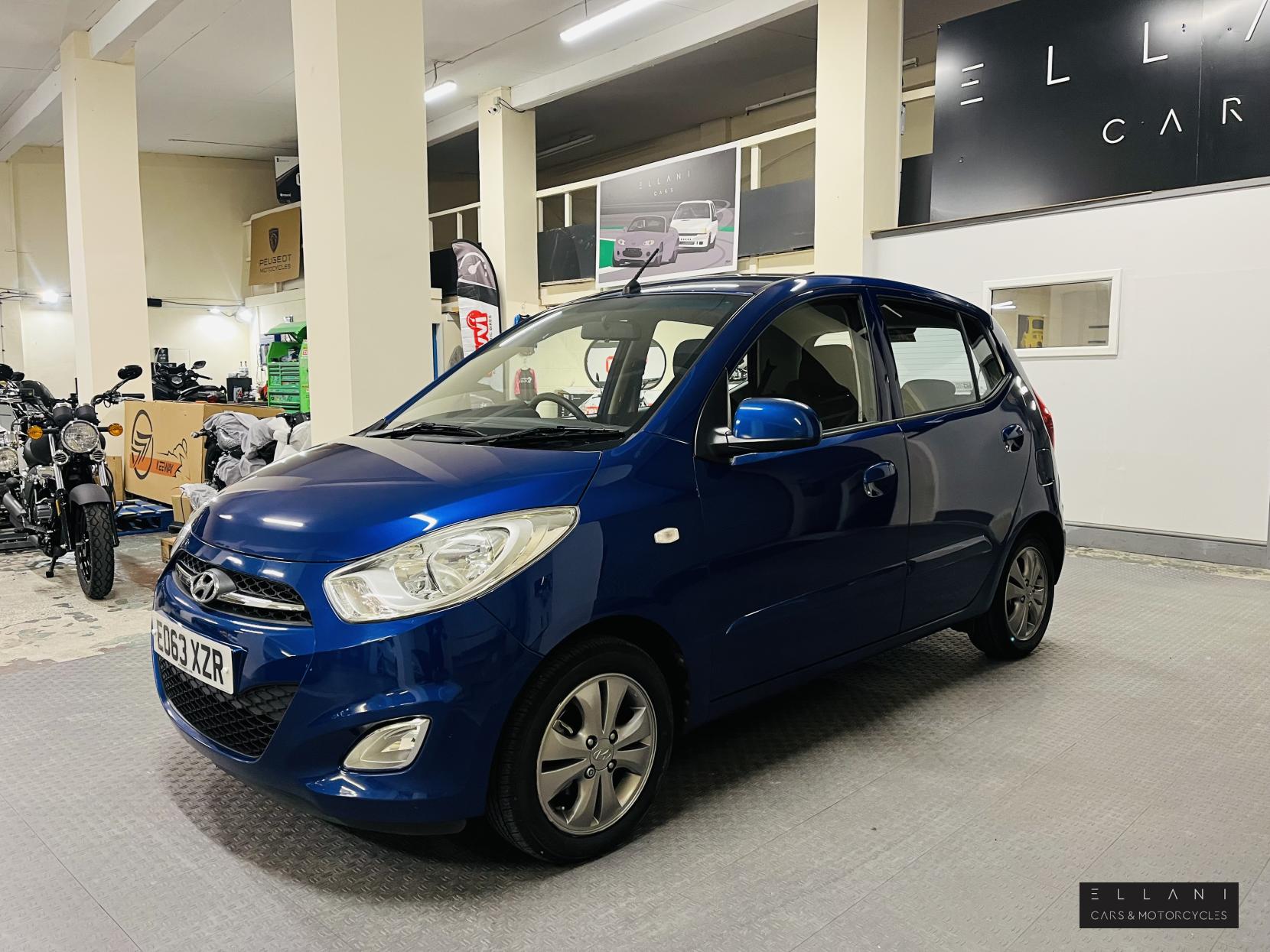 Hyundai i10 1.2 Active Hatchback 5dr Petrol Manual Euro 5 (85 bhp)
