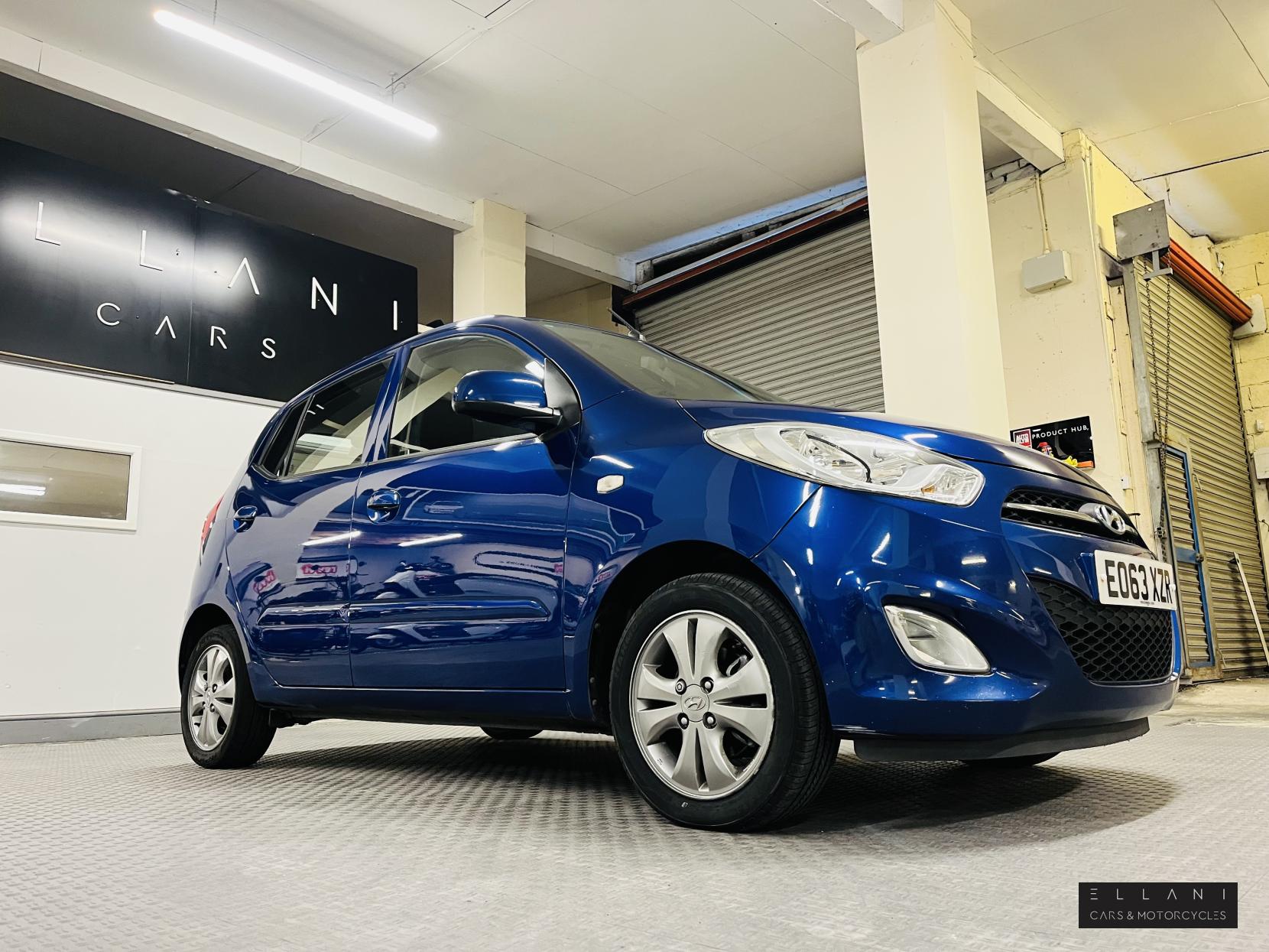 Hyundai i10 1.2 Active Hatchback 5dr Petrol Manual Euro 5 (85 bhp)
