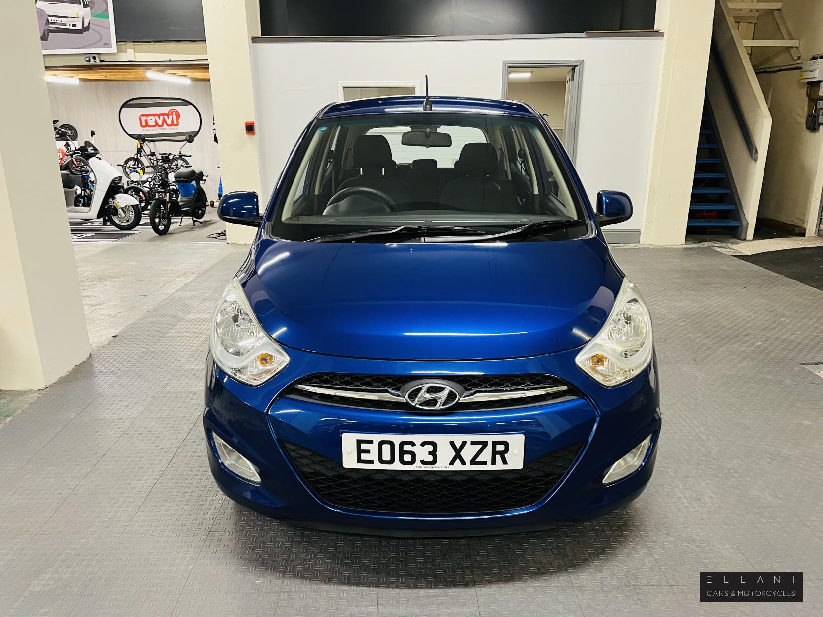 Hyundai i10 1.2 Active Hatchback 5dr Petrol Manual Euro 5 (85 bhp)