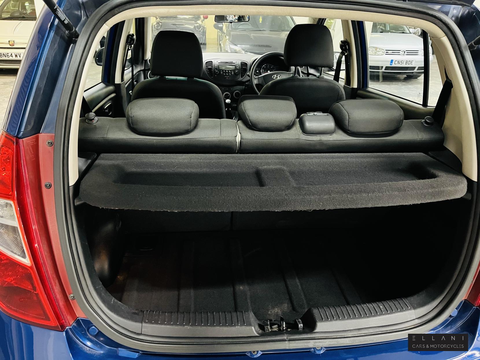 Hyundai i10 1.2 Active Hatchback 5dr Petrol Manual Euro 5 (85 bhp)