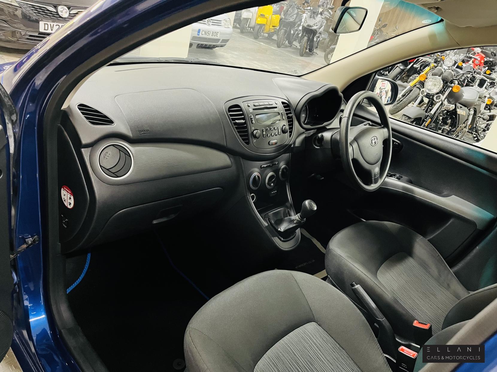 Hyundai i10 1.2 Active Hatchback 5dr Petrol Manual Euro 5 (85 bhp)