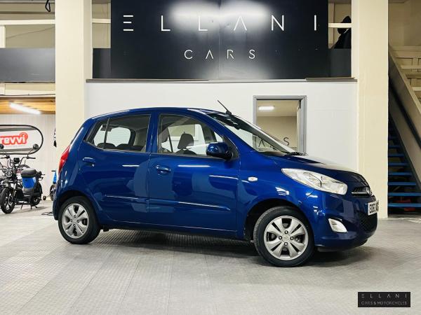 Hyundai i10 1.2 Active Hatchback 5dr Petrol Manual Euro 5 (85 bhp)